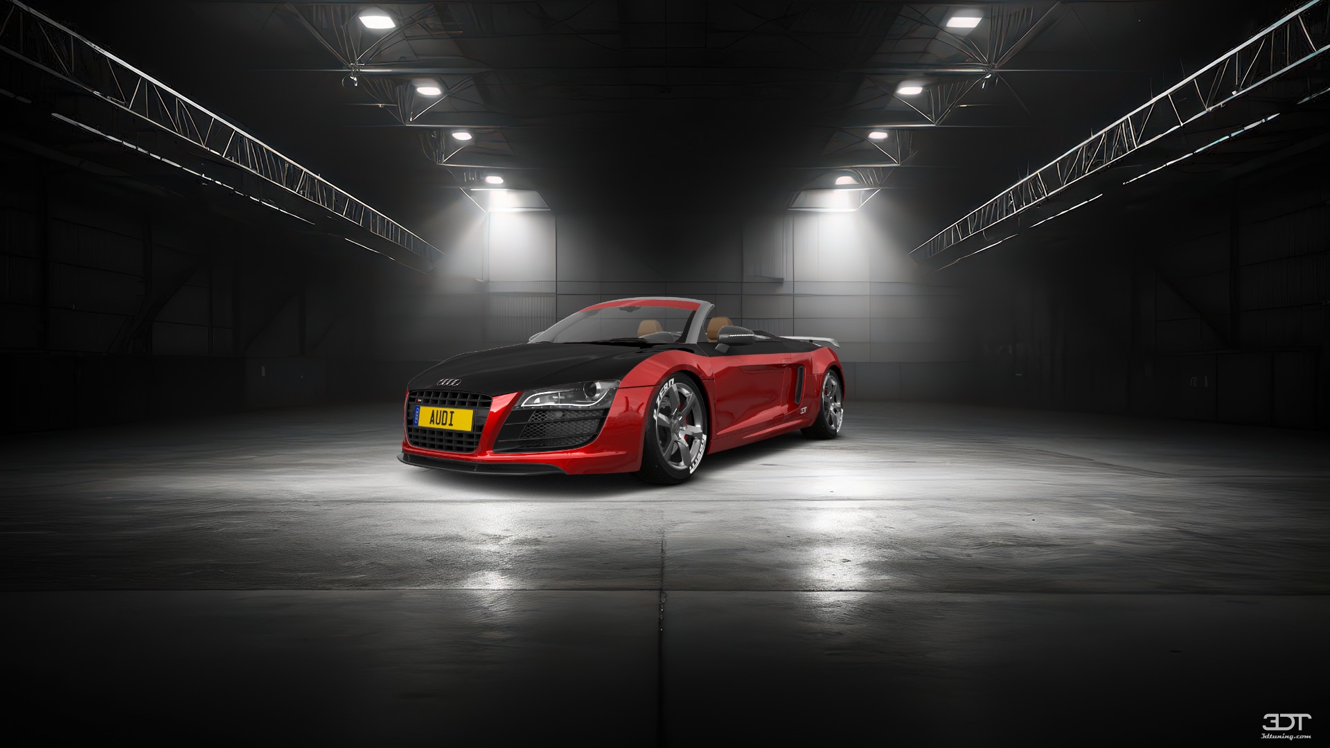 Audi R8 Spyder 2 Door Convertible 2008