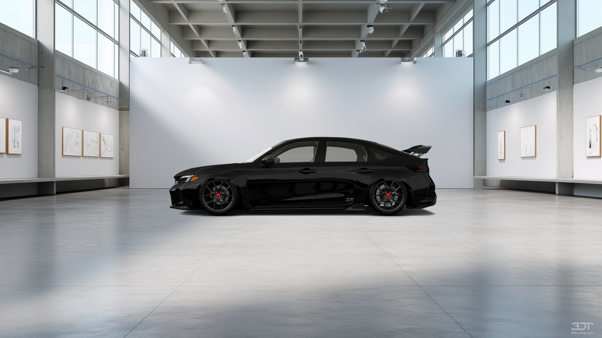 Honda Civic Type R 5 Door Liftback 2022 tuning