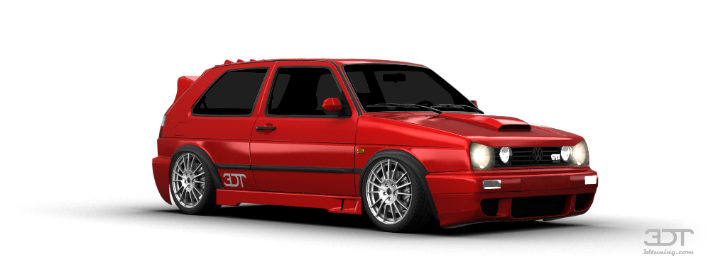 Tuning Volkswagen Golf 2 Gti 3 Door Hatchback 1990