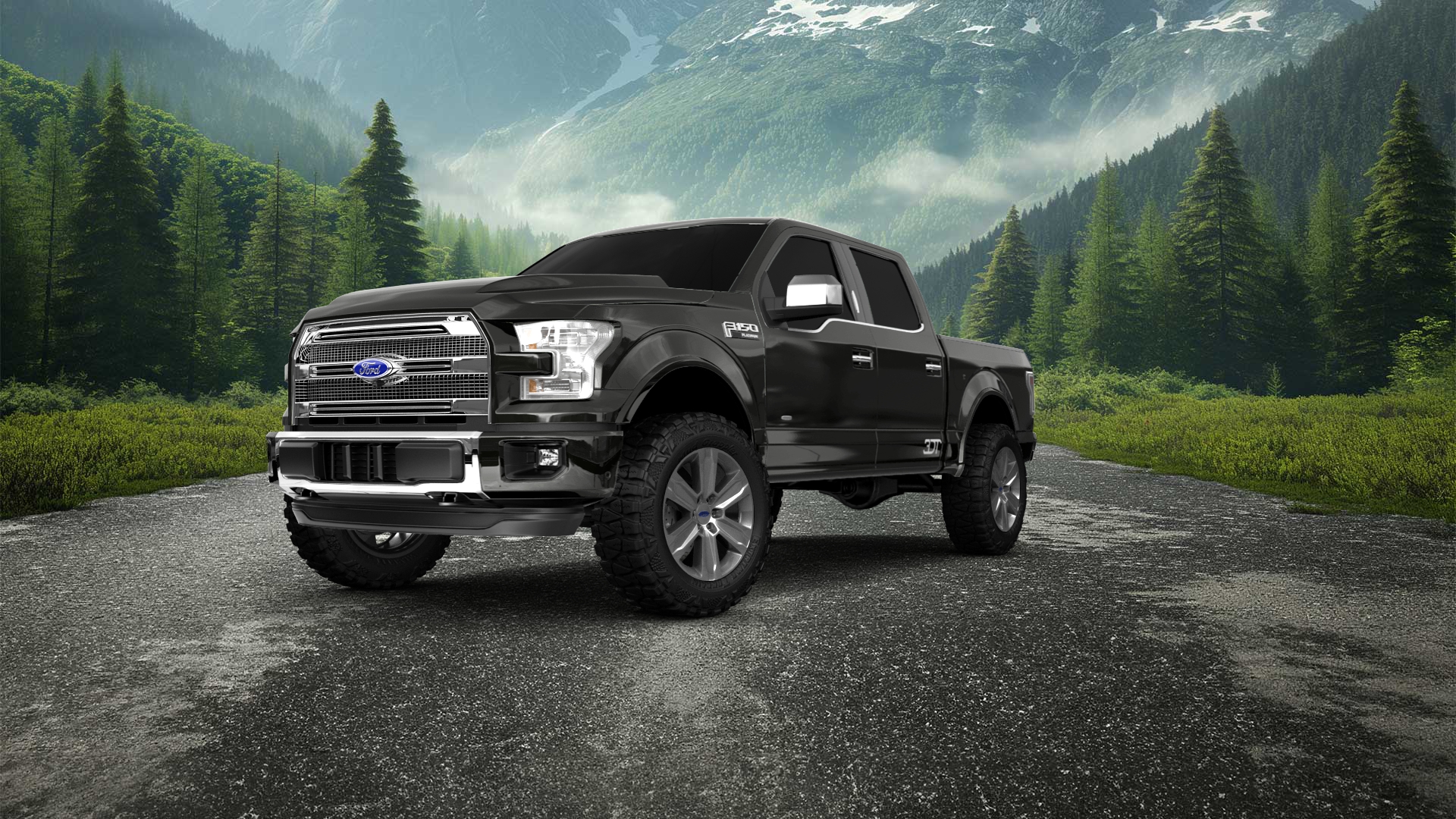 Ford F-150 Truck 2015 tuning