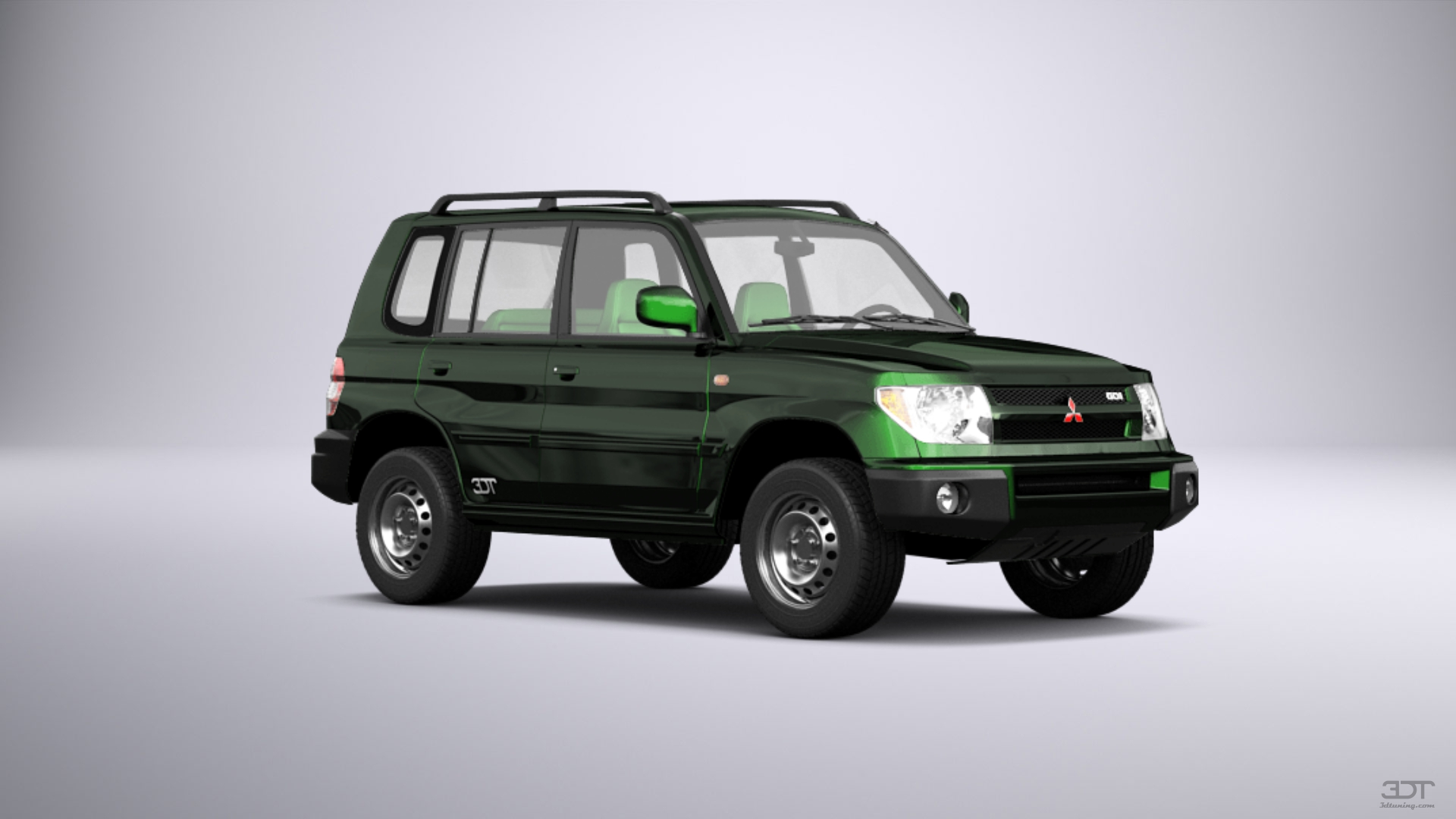Mitsubishi Pajero Pinin 5 Door SUV 1999