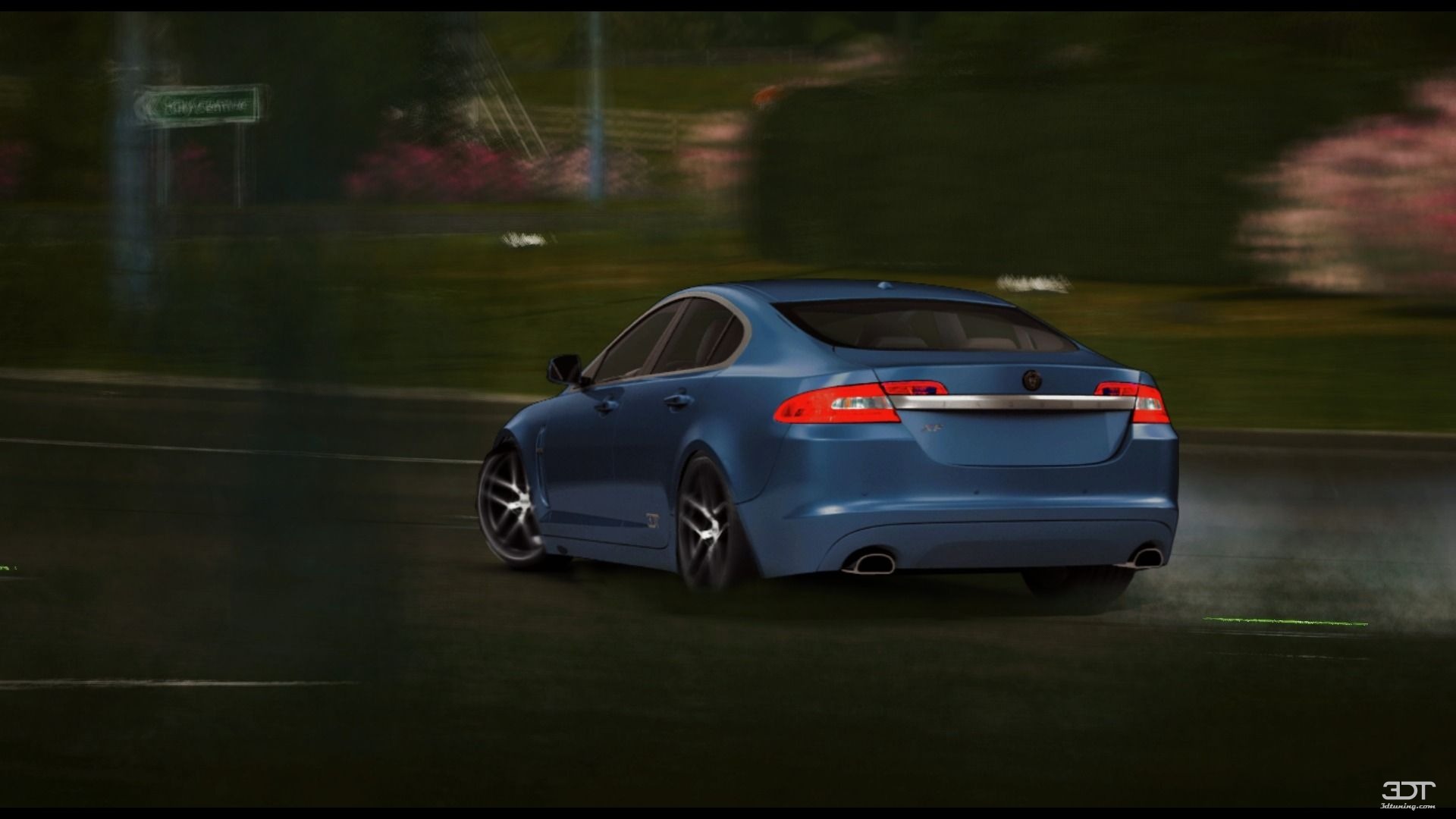 Jaguar XF 4 Door Saloon 2008 Images