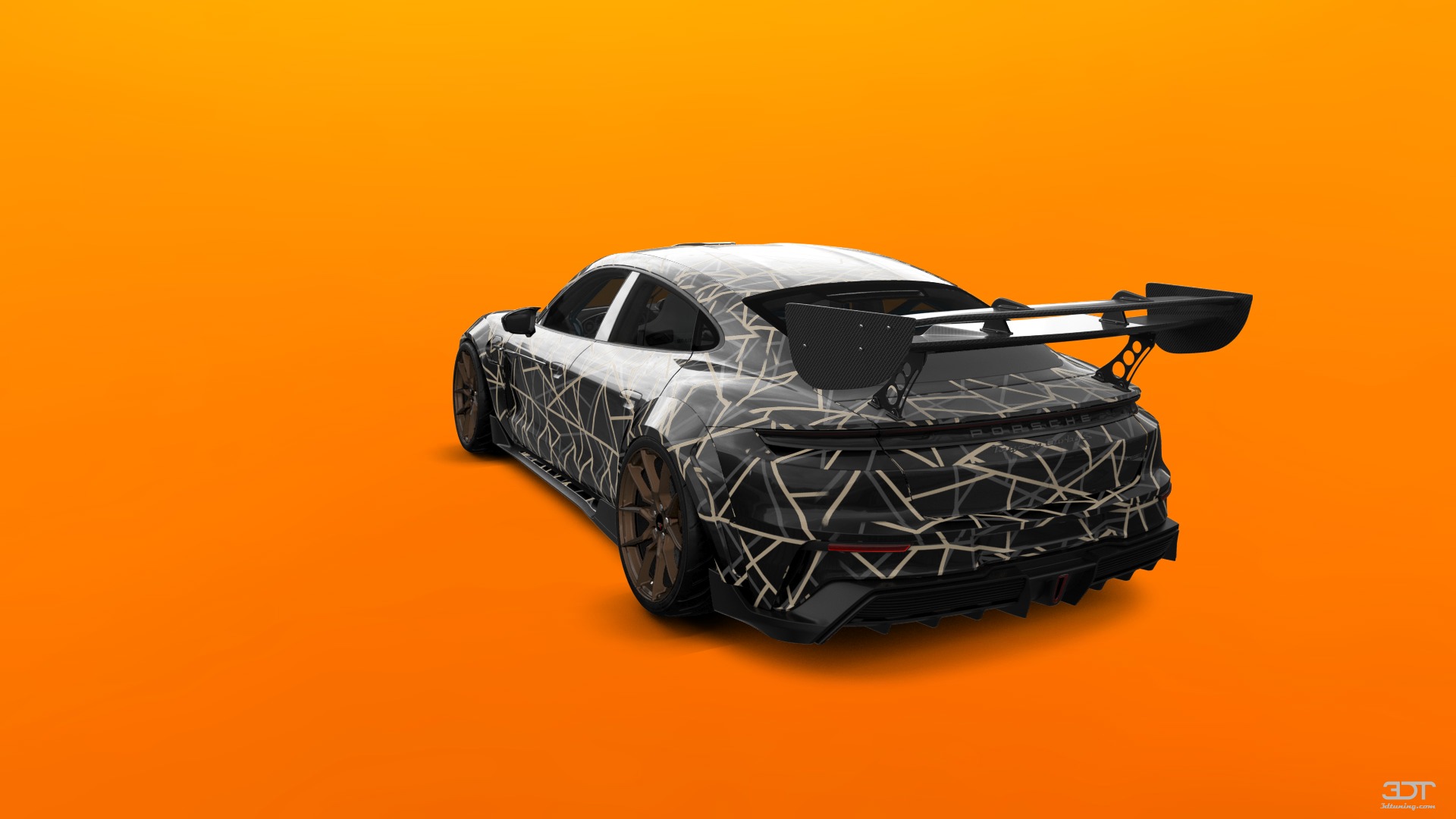 Porsche Taycan 4 Door Saloon 2019 Images