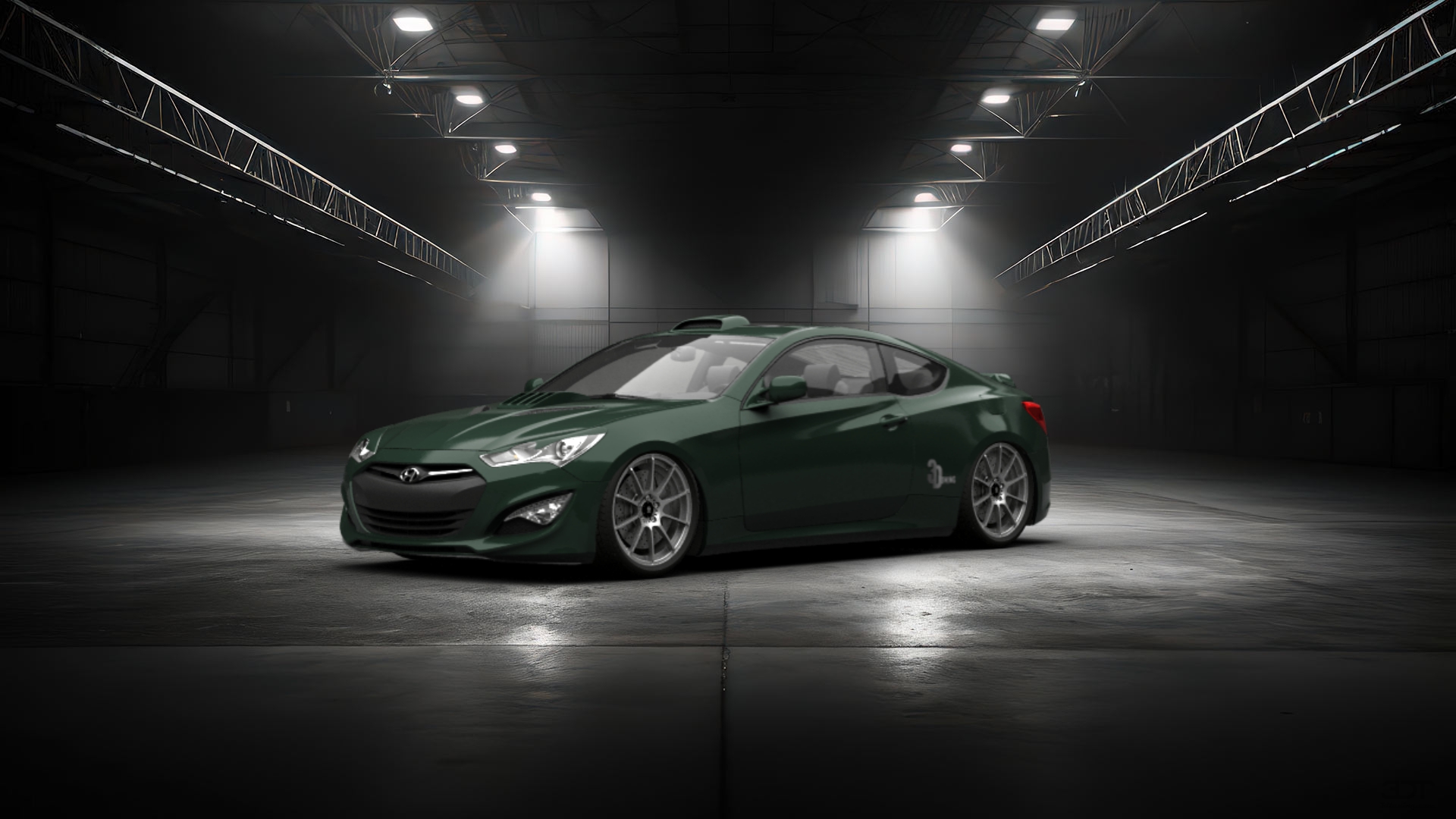 Hyundai Genesis Coupe 2013 tuning