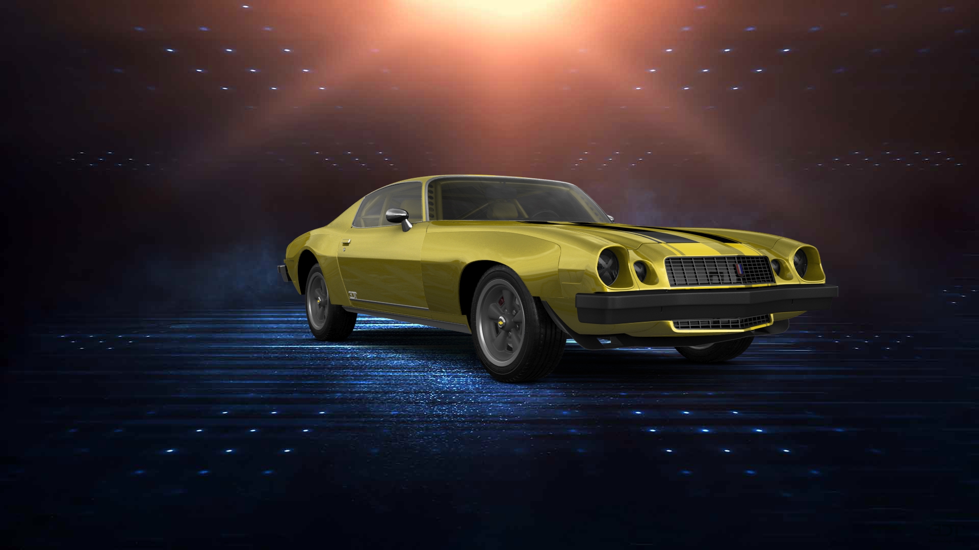 Chevrolet Camaro 2 Door Coupe 1974