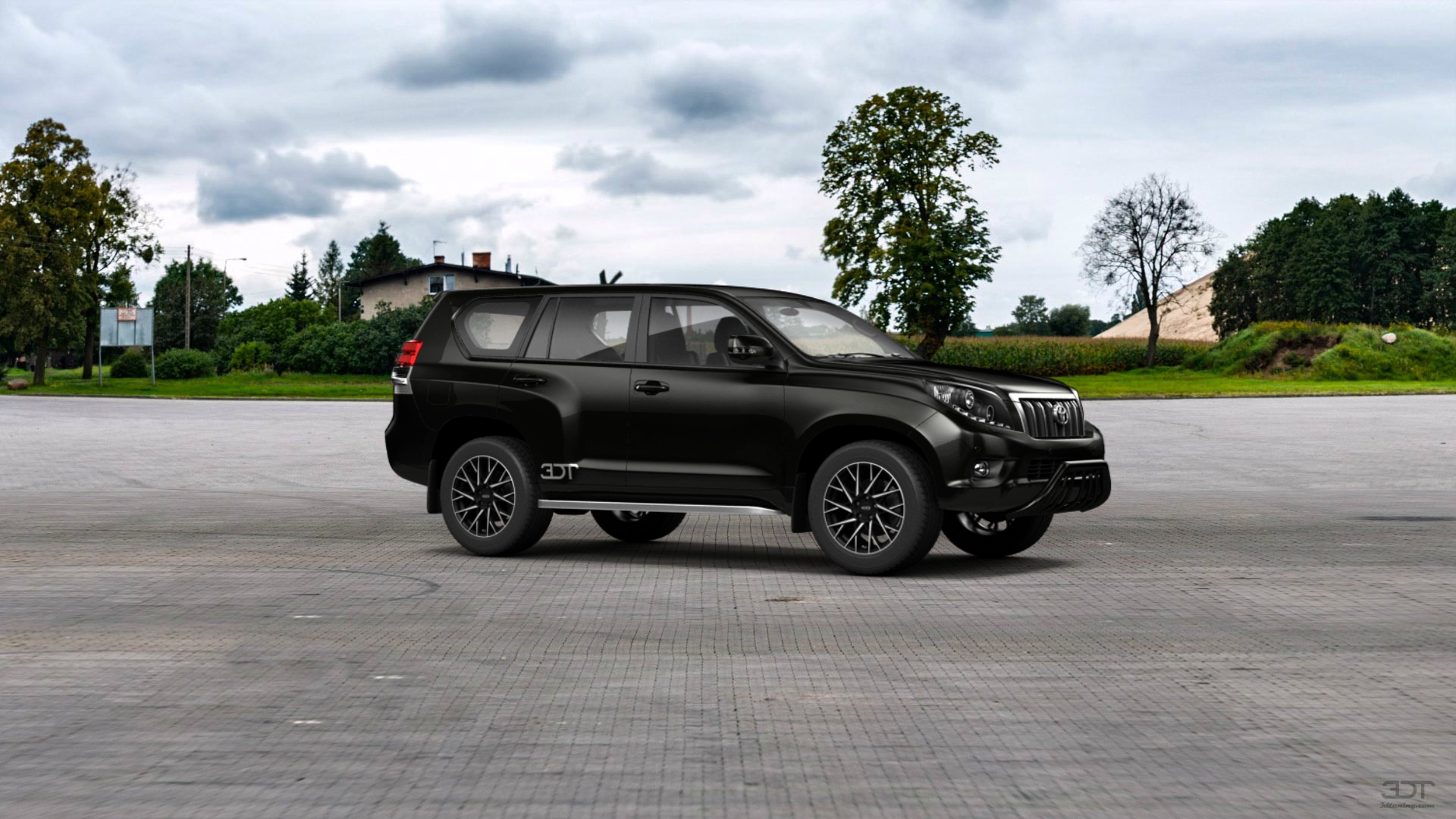 Toyota LC Prado SUV 2009 tuning