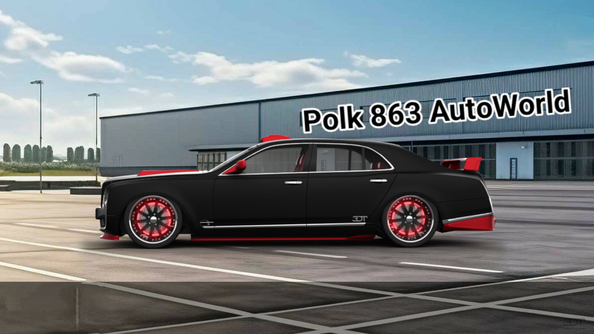 Bentley Mulsanne Sedan 2010 tuning