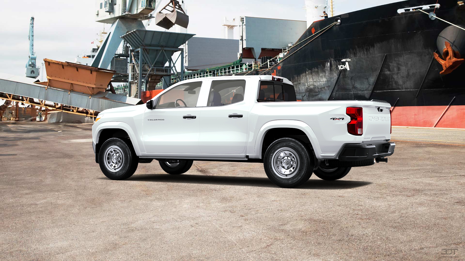 Chevrolet Colorado 4 Door Truck 2023 Images