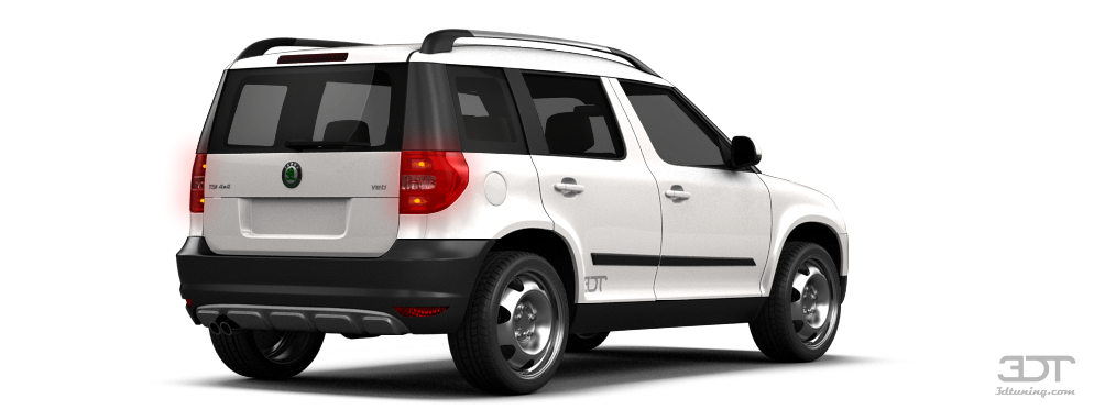 Tuning Skoda Yeti SUV 2010