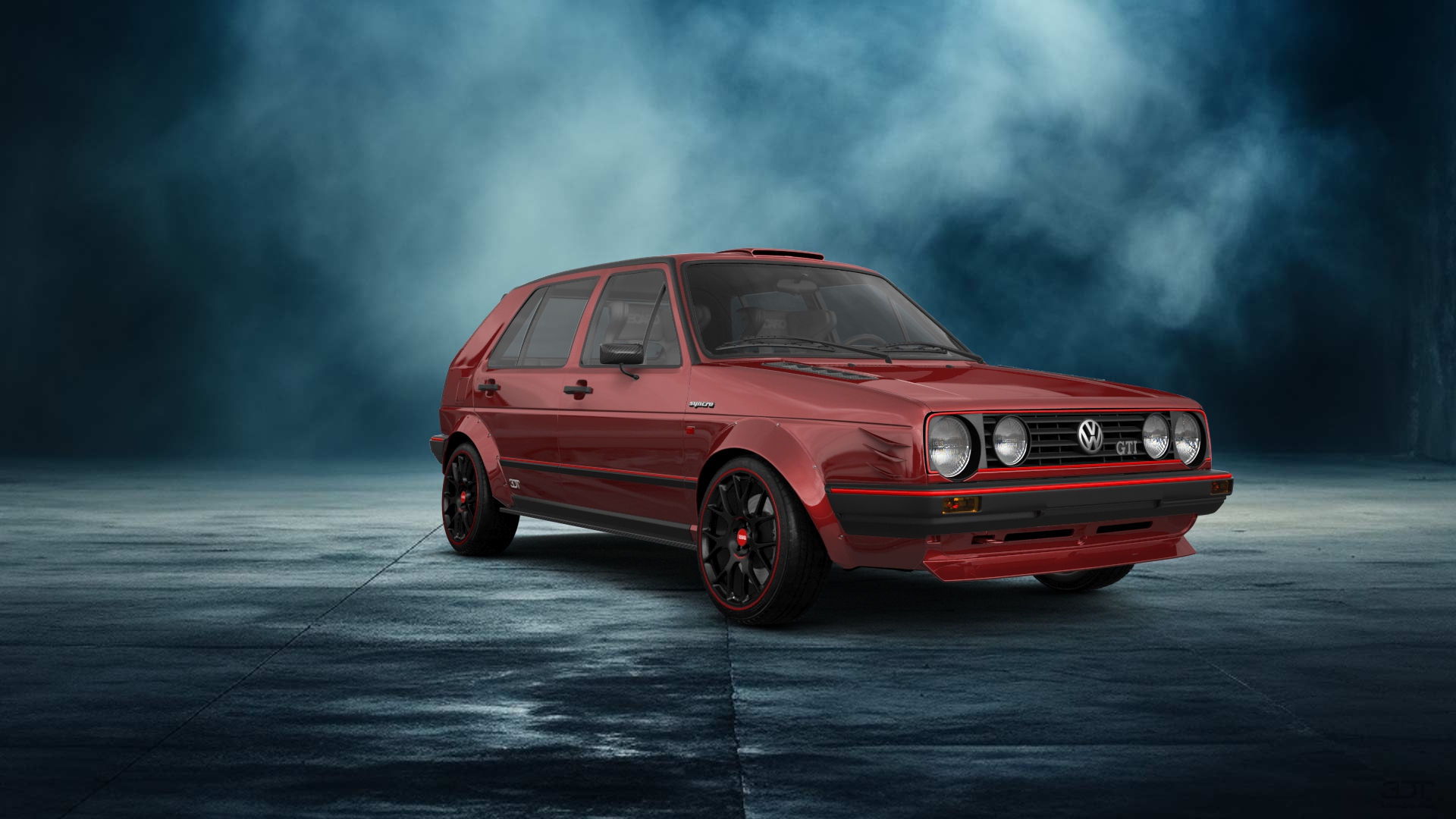 Volkswagen Golf Mk2 5 Door Hatchback 1983