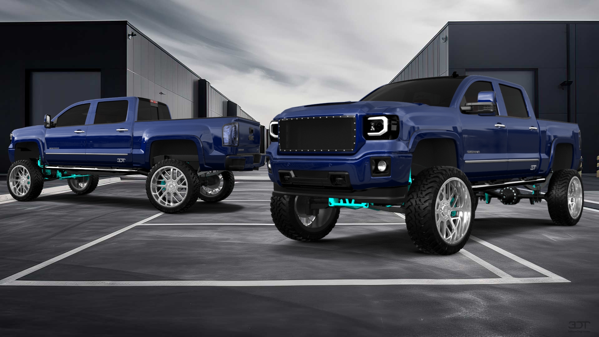 GMC Sierra 4 Door pickup truck 2014