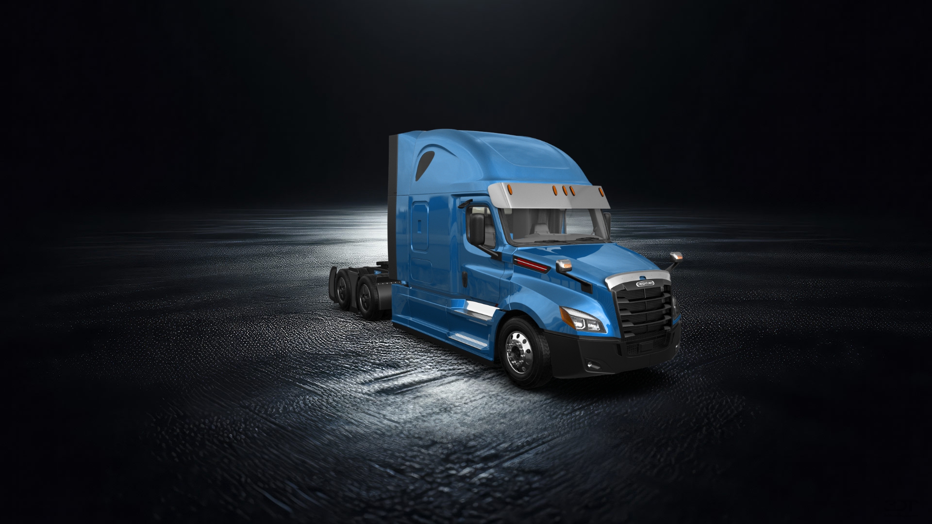 Freightliner Cascadia Sleeper Cab Truck 2018