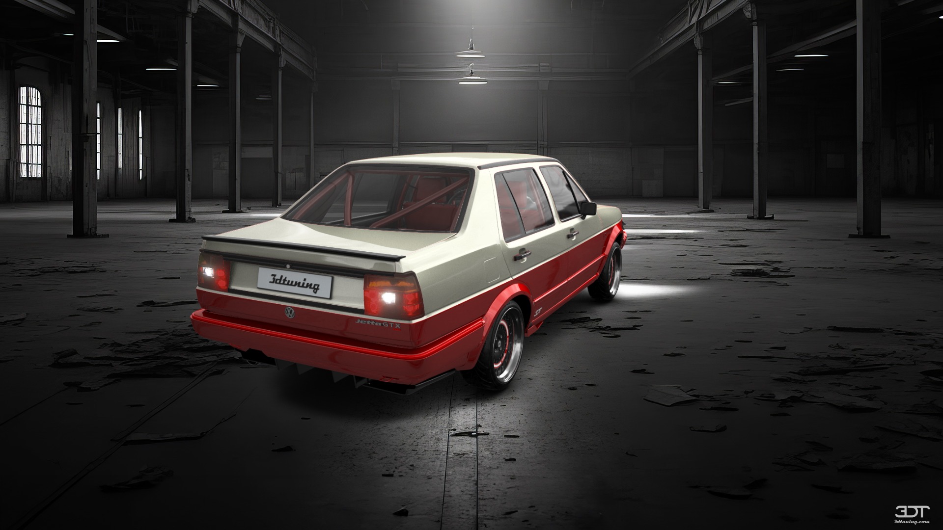 Volkswagen Jetta A2 (mk2) 4 Door Saloon 1985 tuning