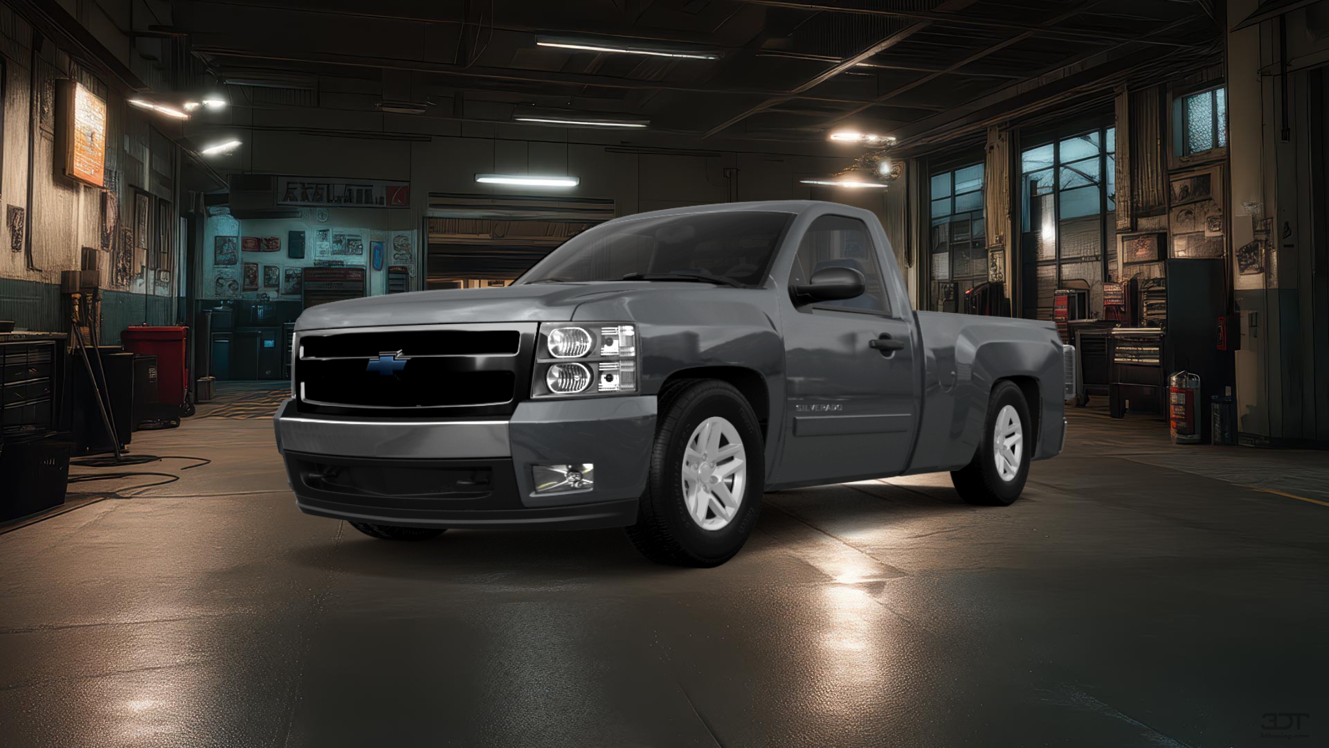 Chevrolet Silverado 1500 6.6 box Truck 2007