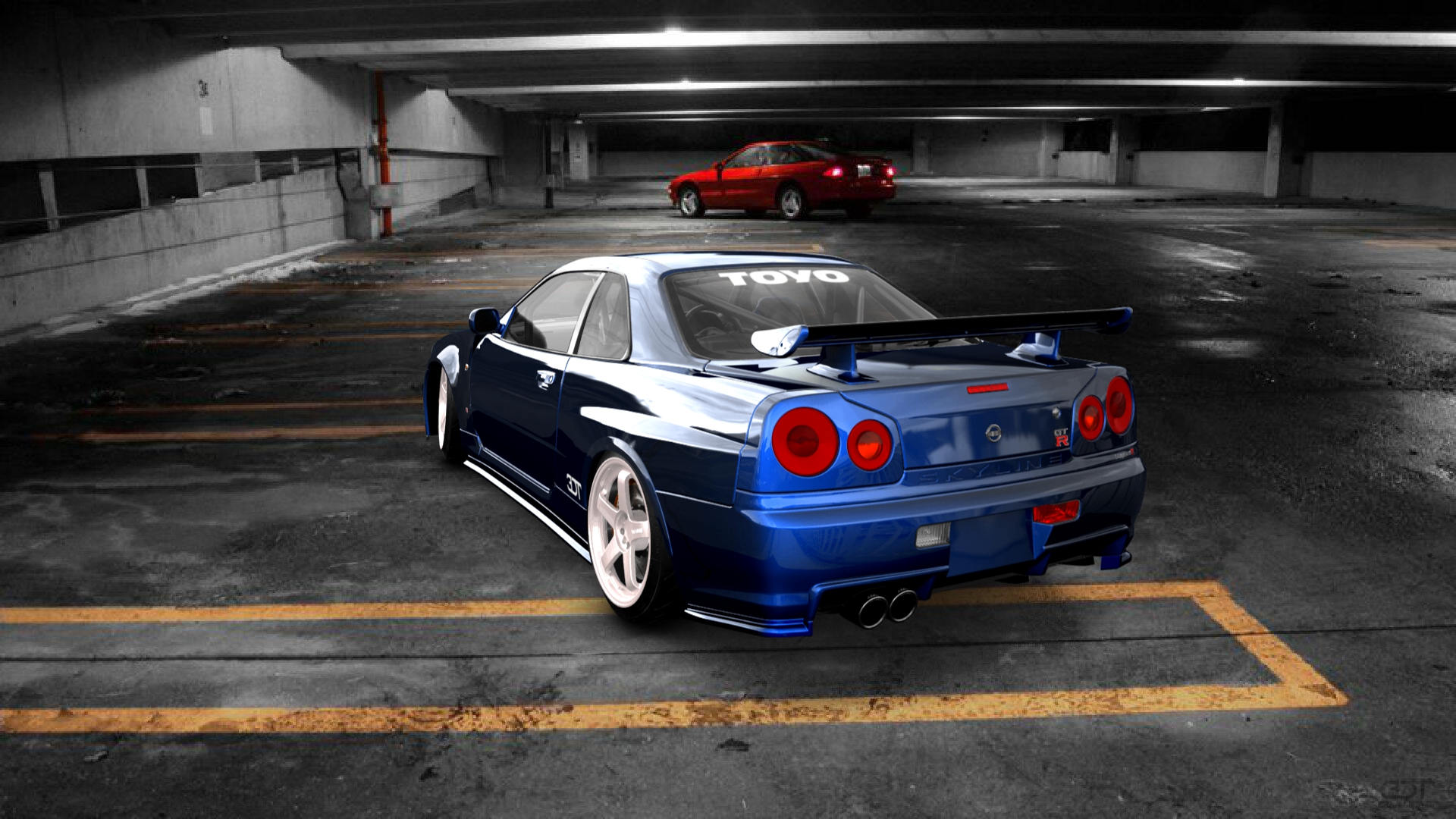 Nissan Skyline GT-R 2 Door Coupe 2000 Images