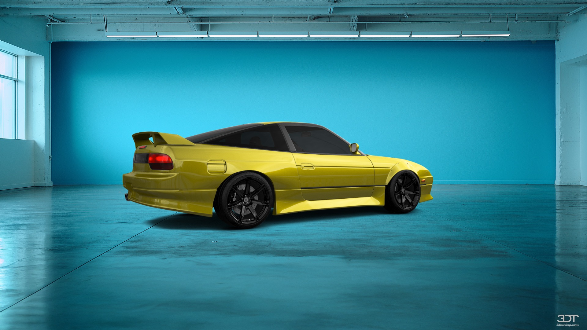 Nissan 240SX 3 Door Hatchback 1989 Images