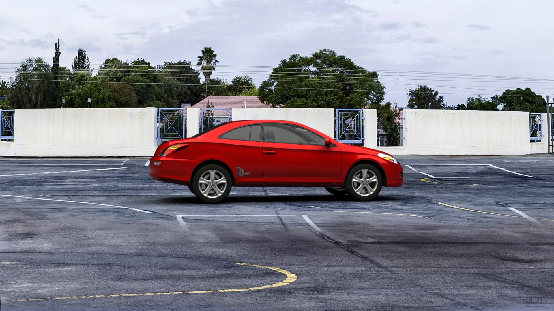 Toyota Camry Solara Coupe 1999 tuning