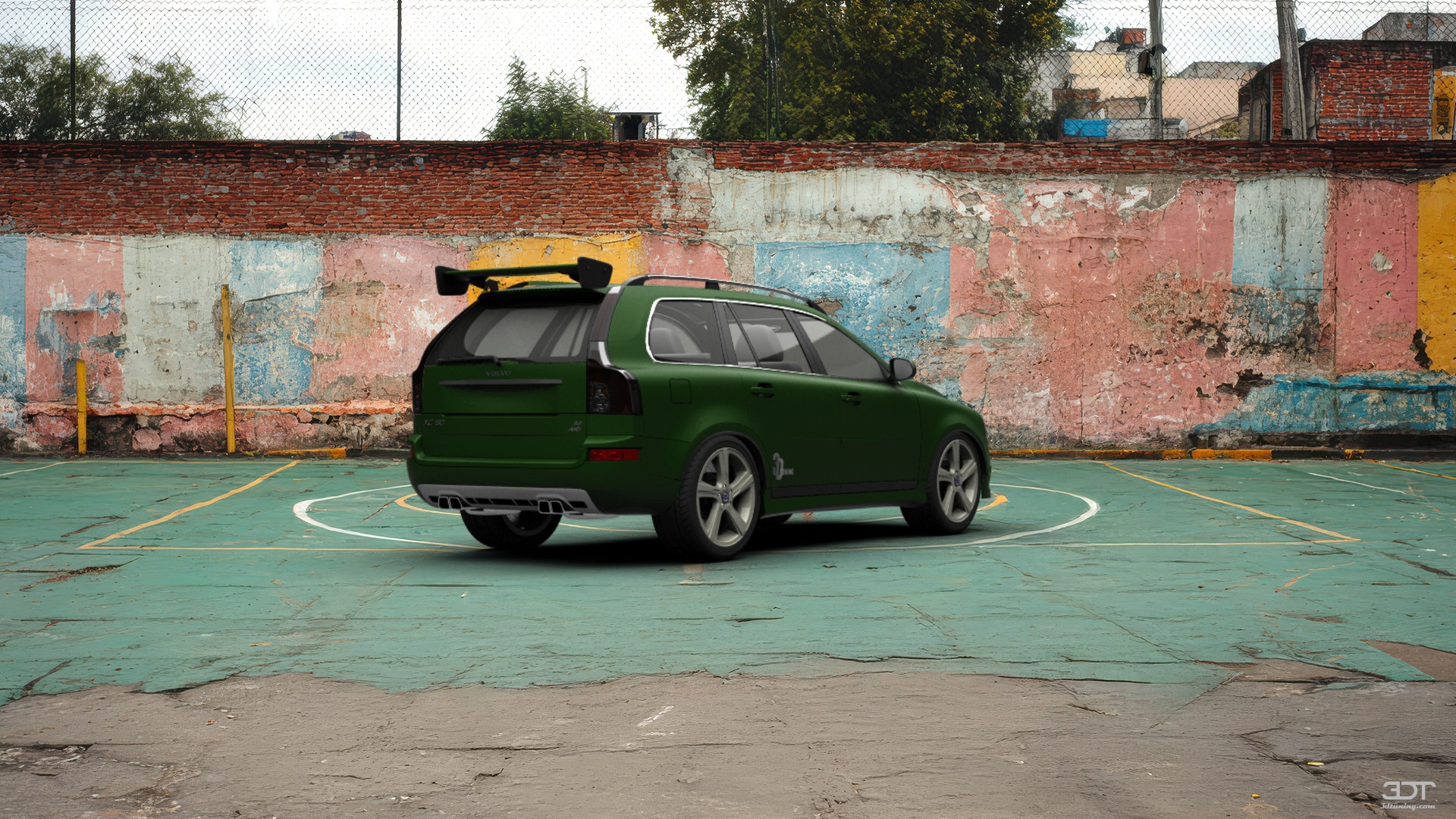 Volvo XC90 SUV 2003 Images