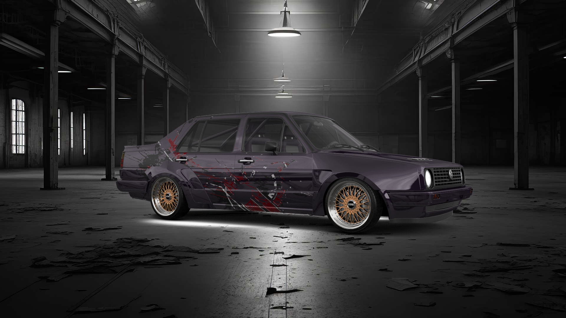 Volkswagen Jetta A2 (mk2) 4 Door Saloon 1985 tuning