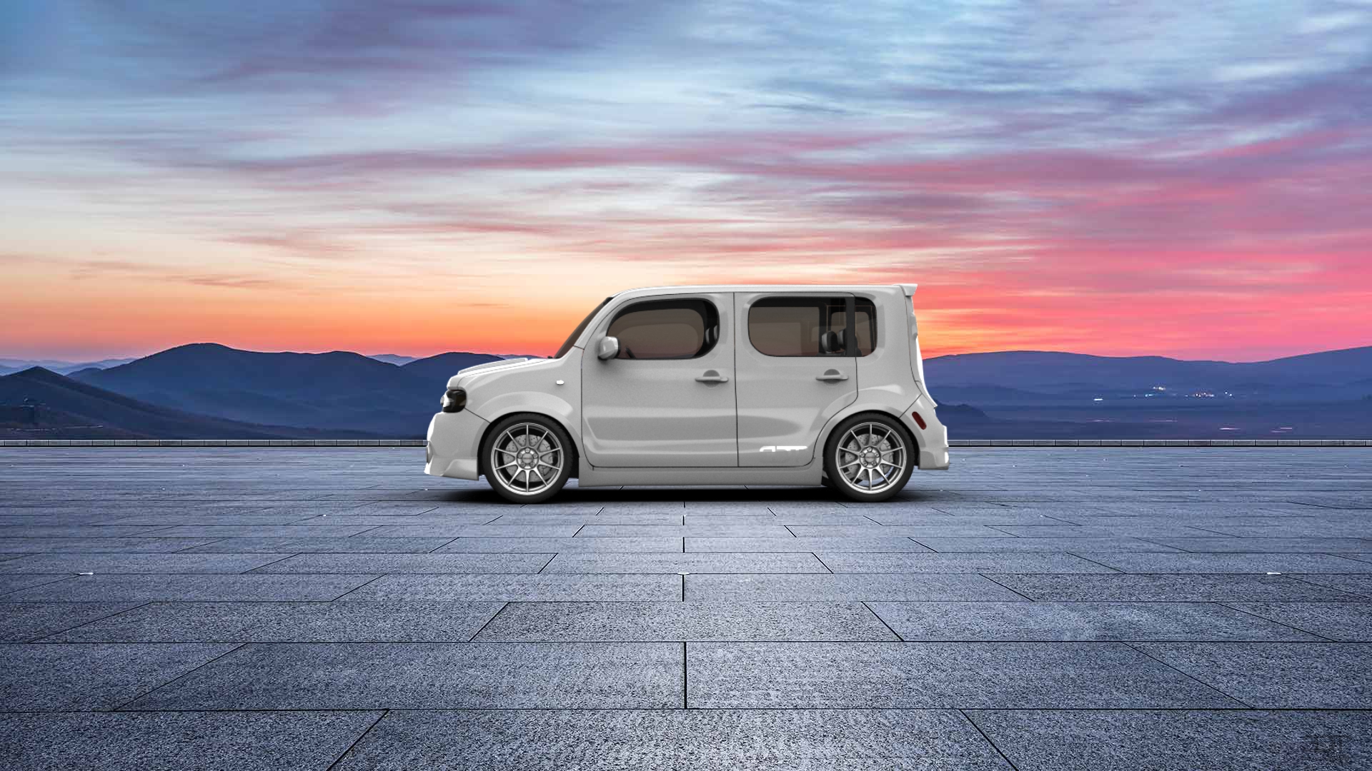Nissan Cube Van 2010