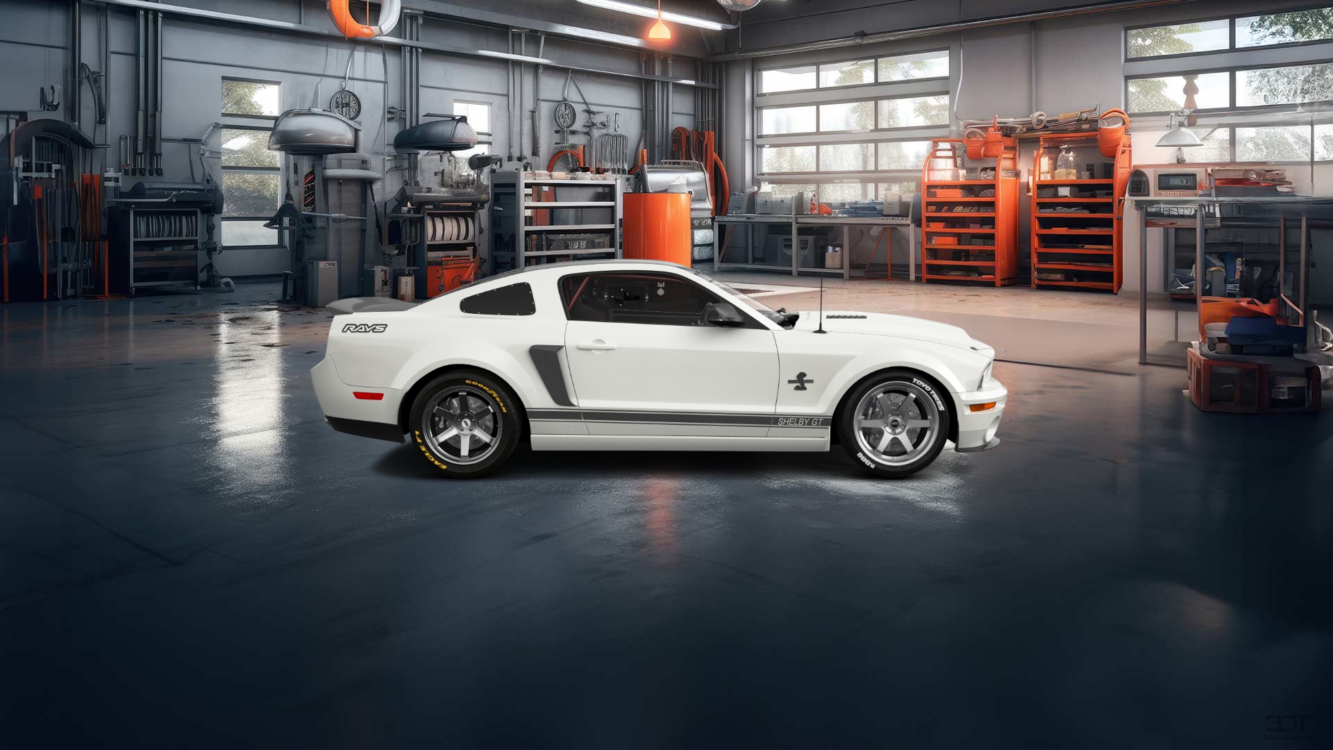 Ford Mustang 2 Door Coupe 2006