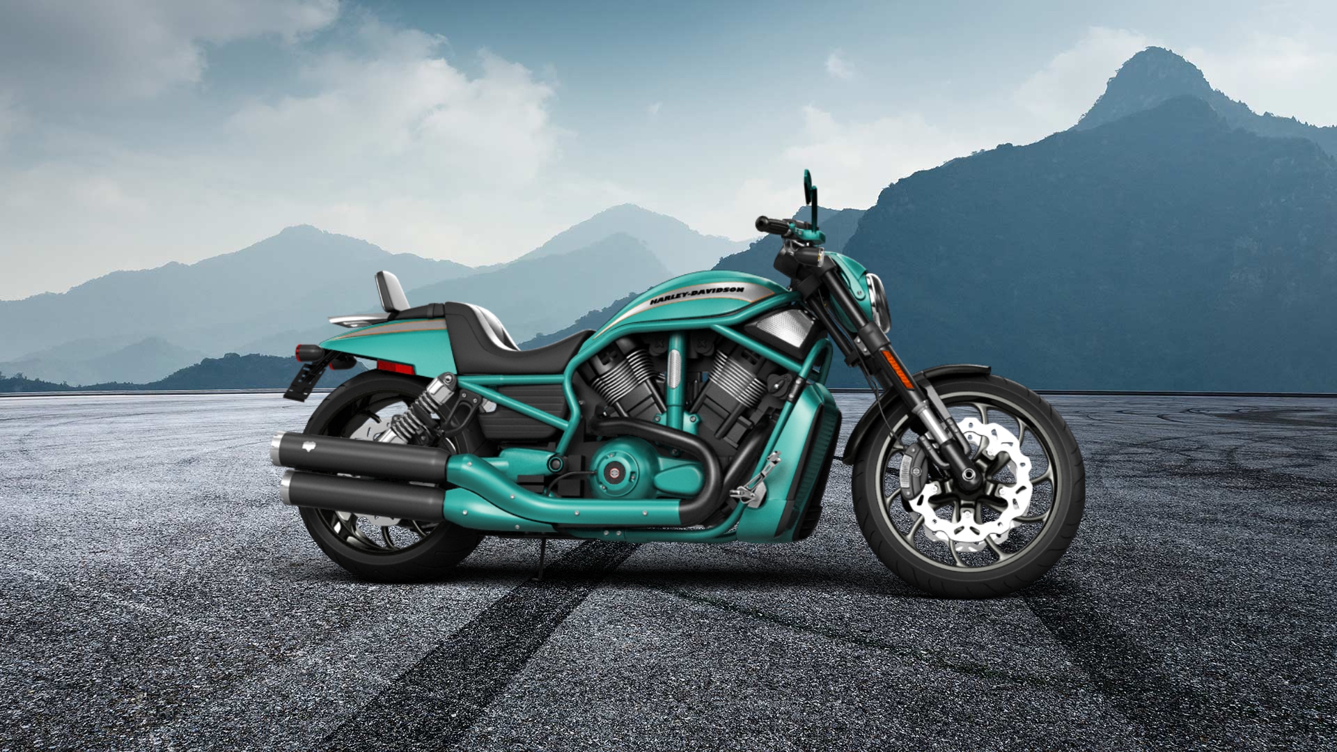 Harley-Davidson V-rod Night Rod Special Cruiser 2013