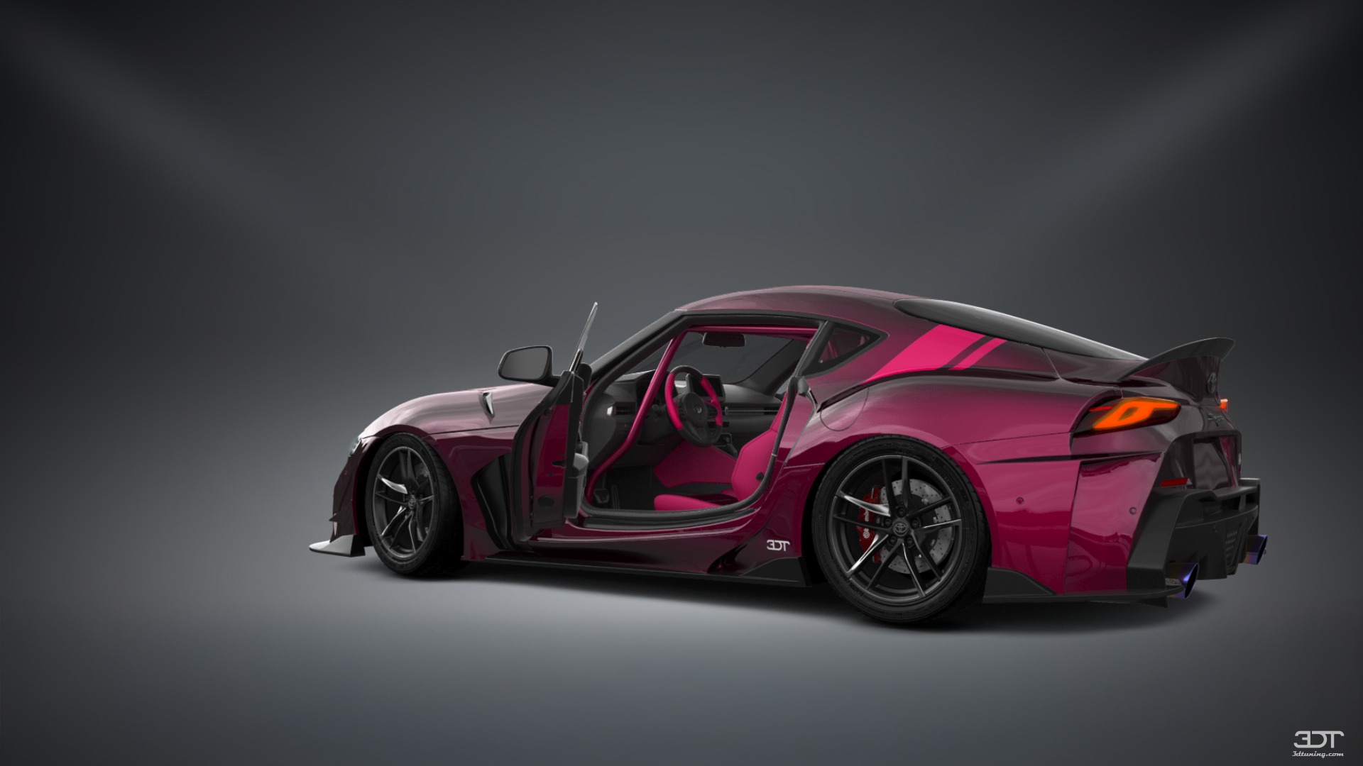 Toyota GR Supra 2 Door Coupe 2019 Images