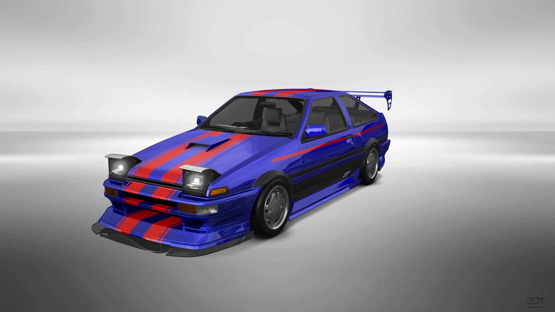 Toyota AE86 3 Door Hatchback 1985 Images