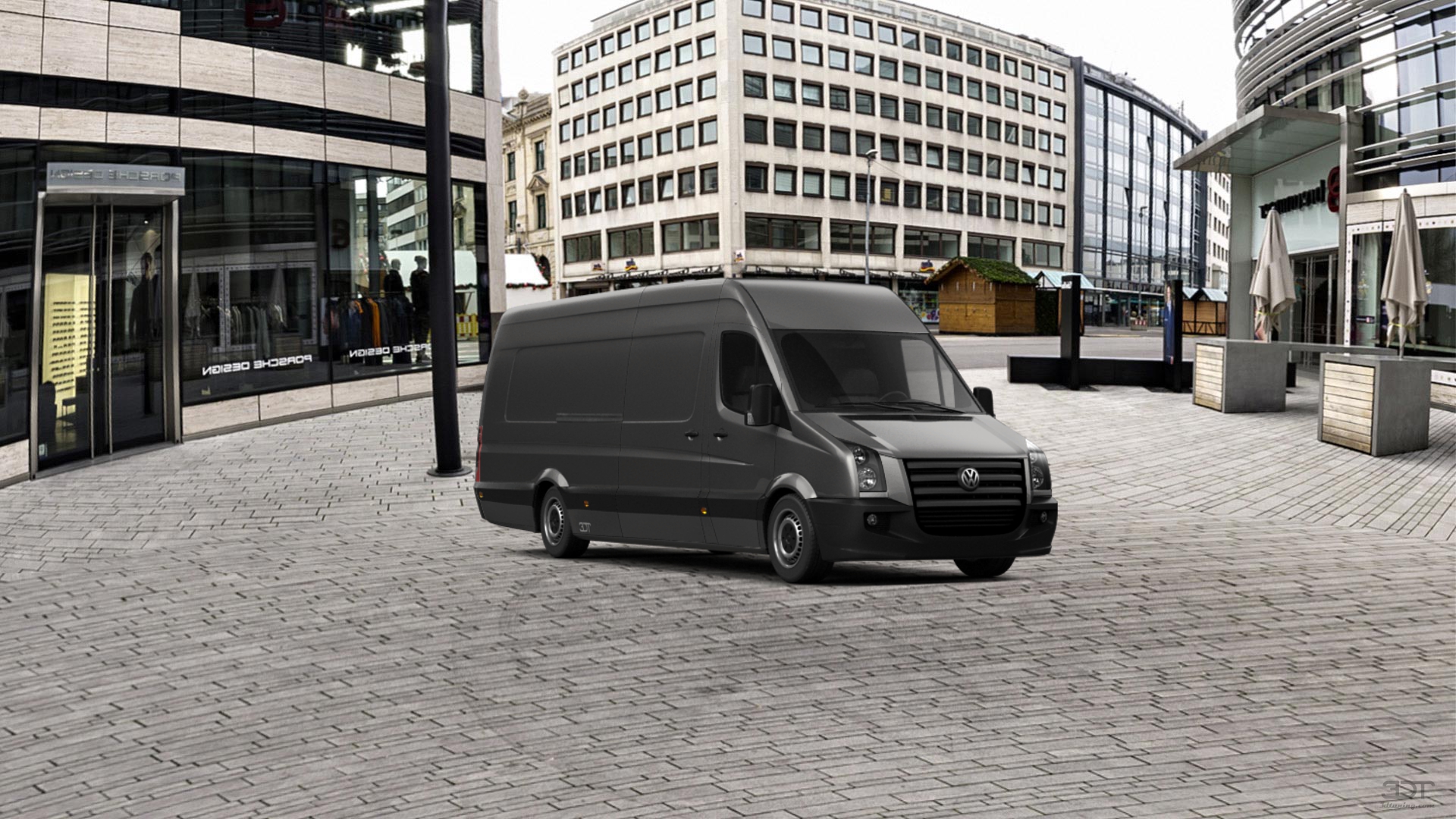 Volkswagen Crafter (facelift) Minivan 2011