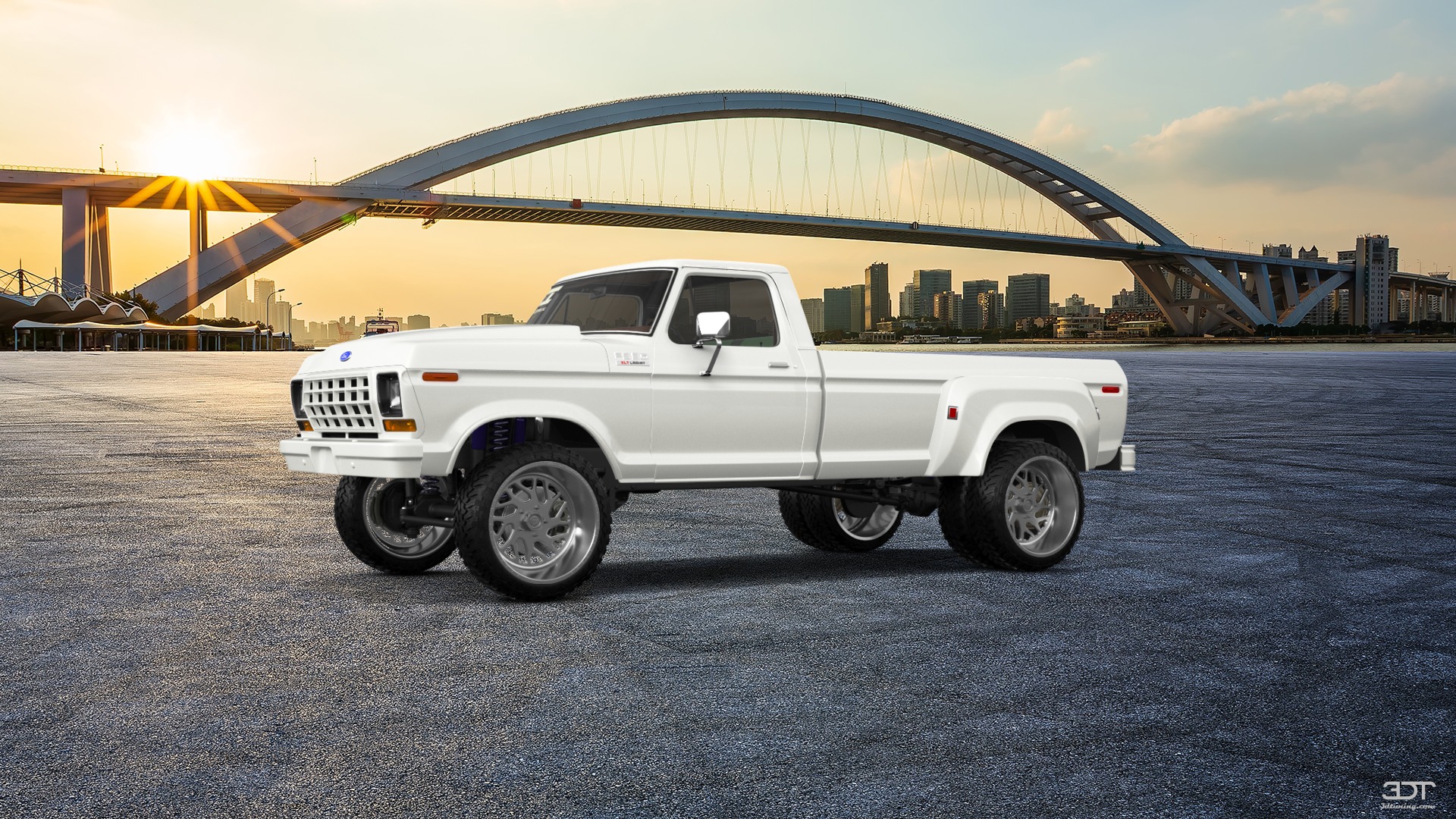 Ford F-350 Dually Regular Cab 2 Door pickup truck 1978