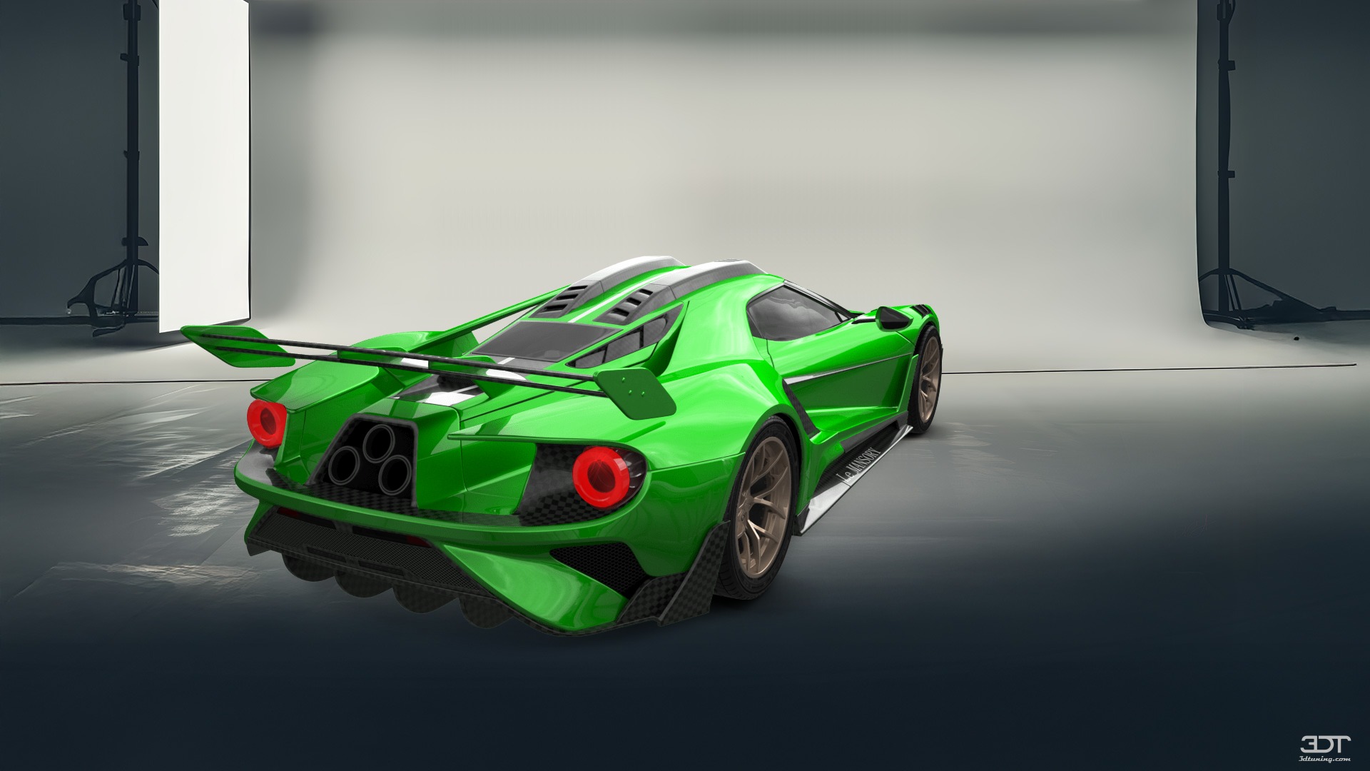 Ford GT 2 Door Coupe 2017