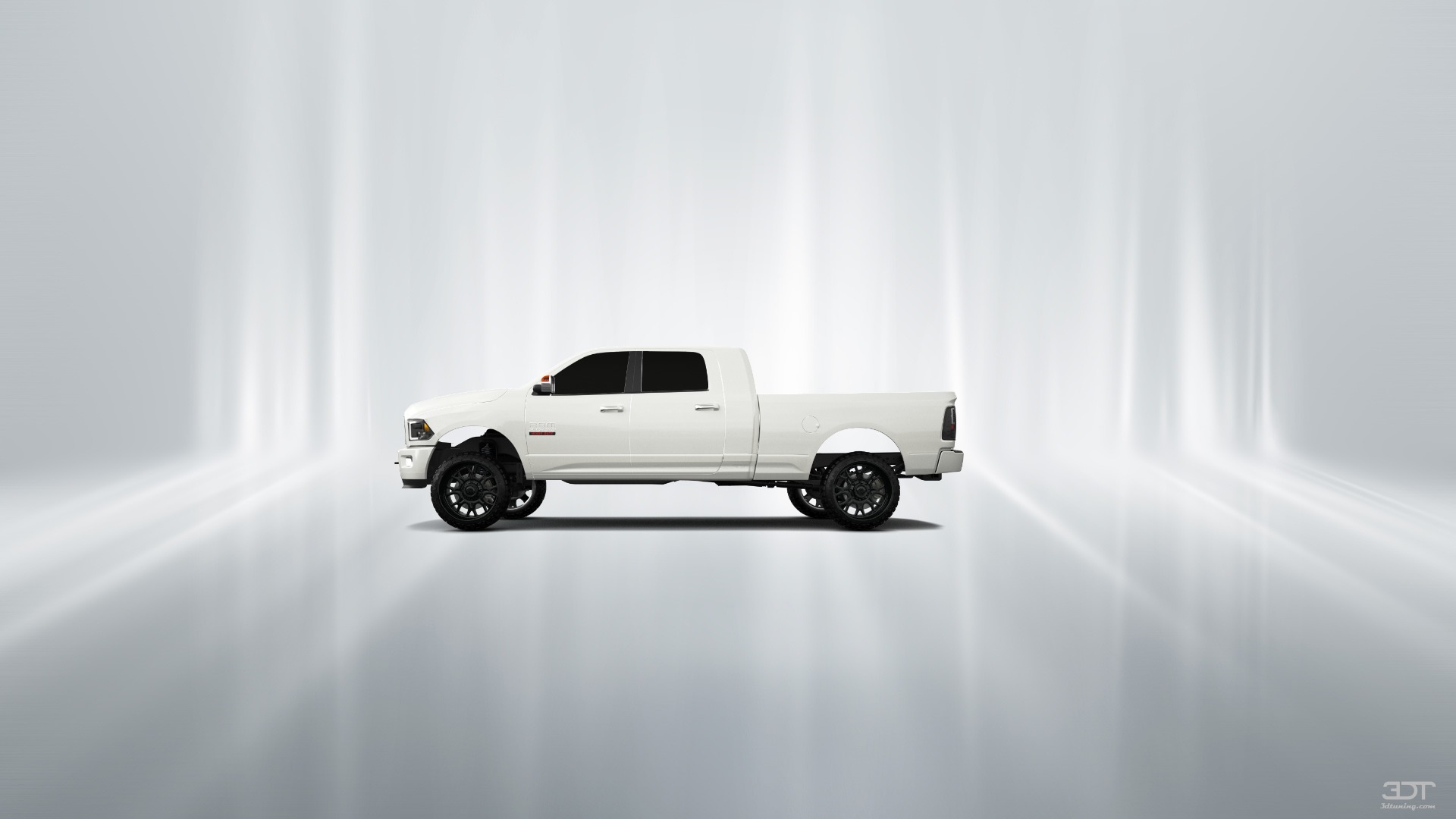 Dodge Ram 2500 Mega Cab 6.4 ft box 4 Door pickup truck 2010
