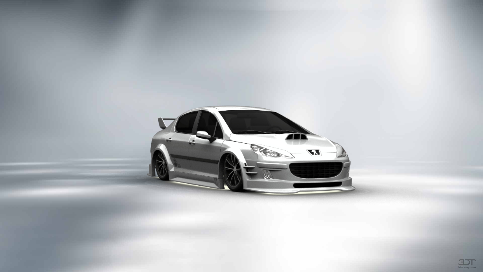 Peugeot 407 Sedan Sedan 2004 tuning