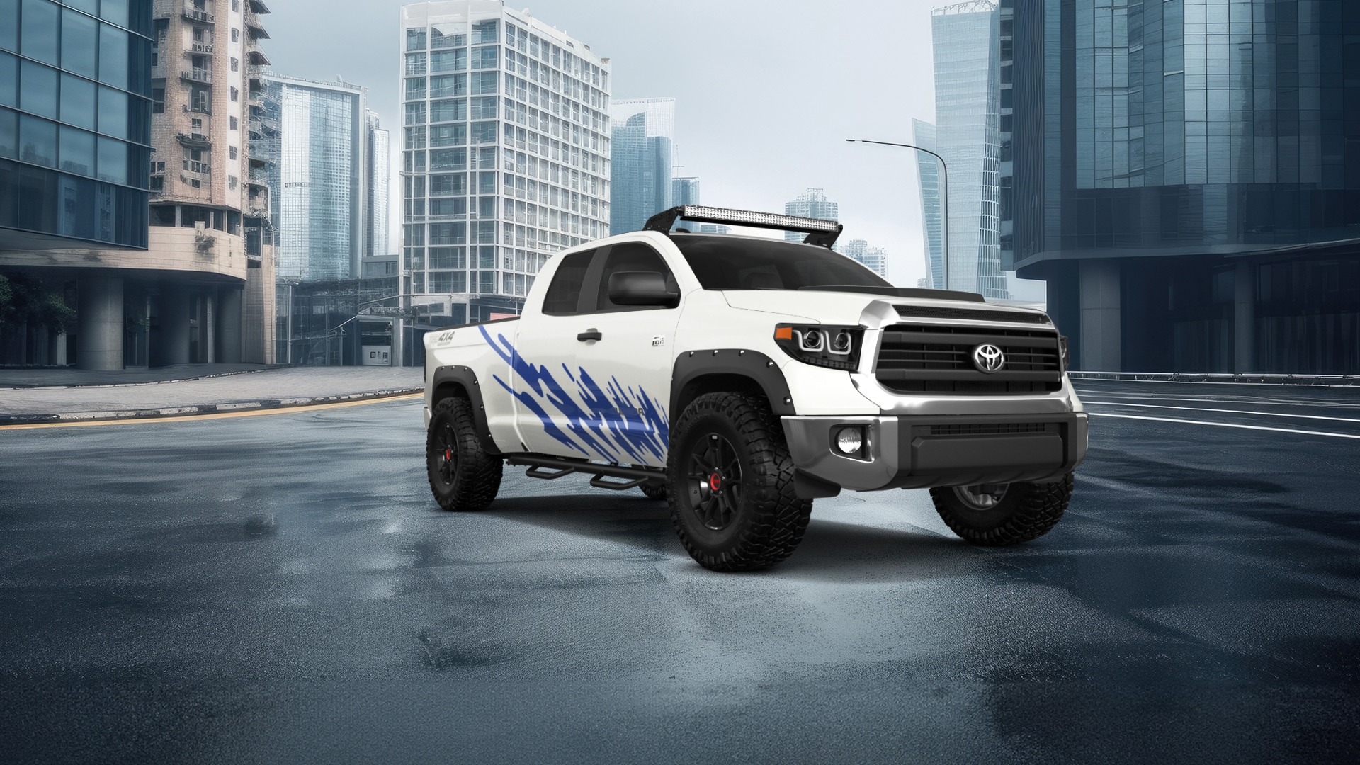 Toyota Tundra 4 Door pickup truck 2020