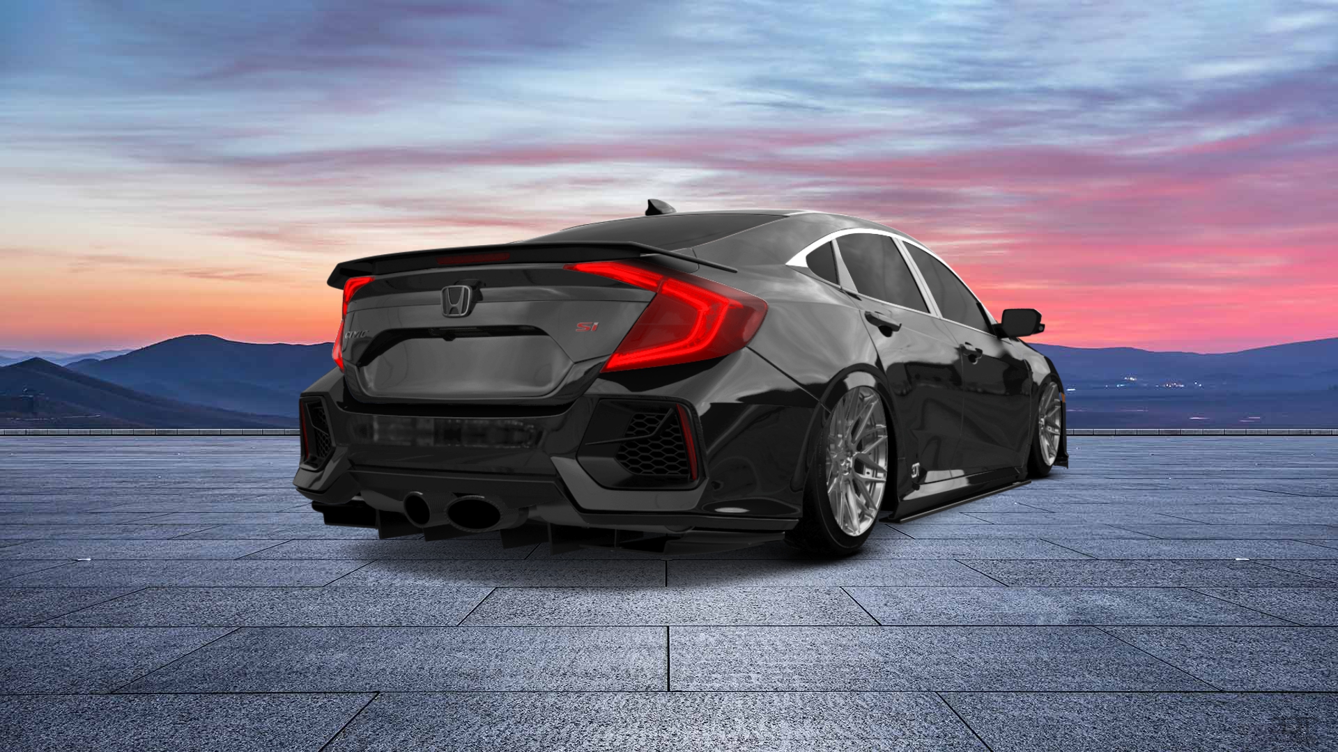 Honda Civic Sedan 2016 tuning