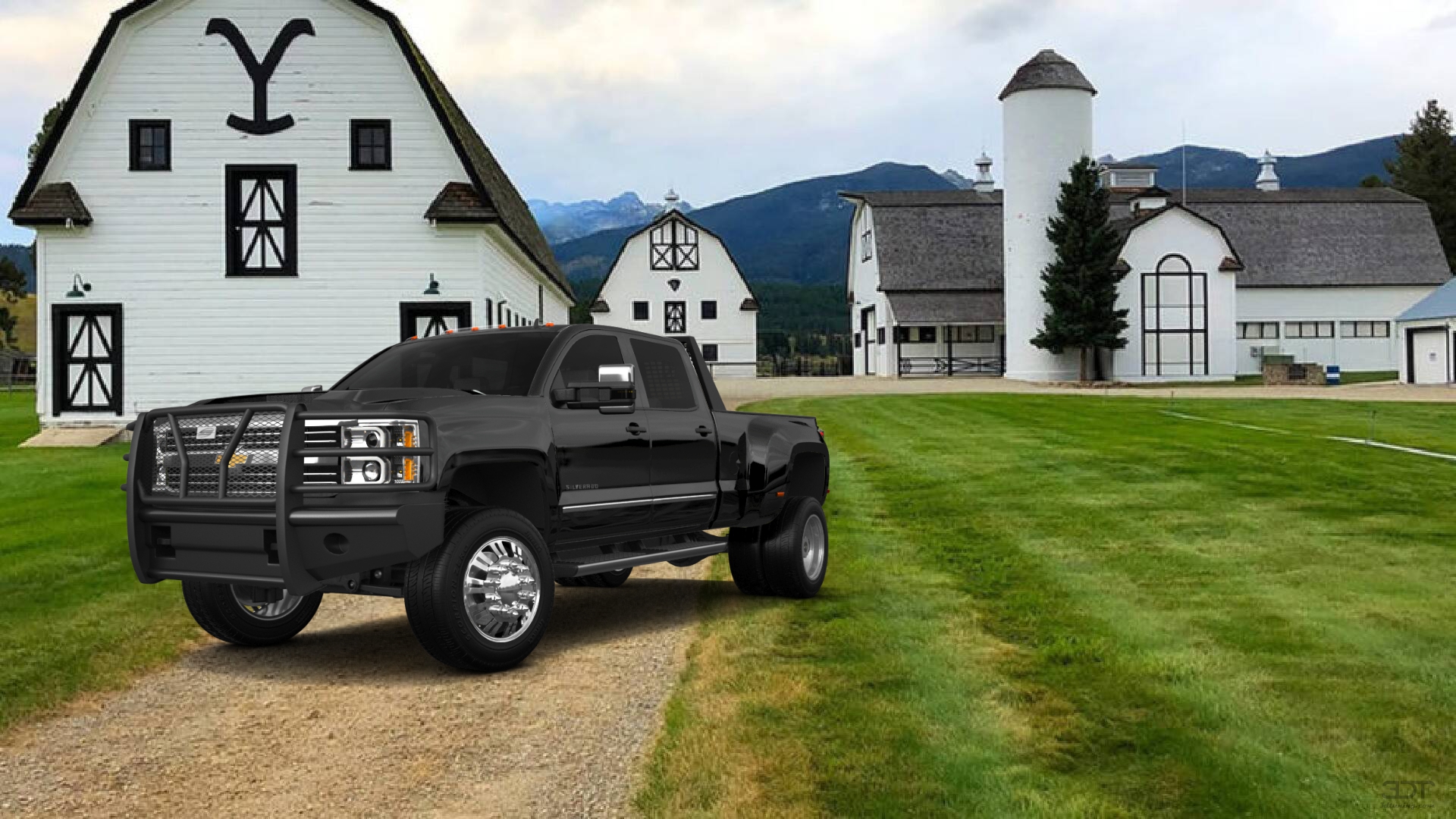 Chevrolet Silverado 3500 4 Door pickup truck 2015 tuning