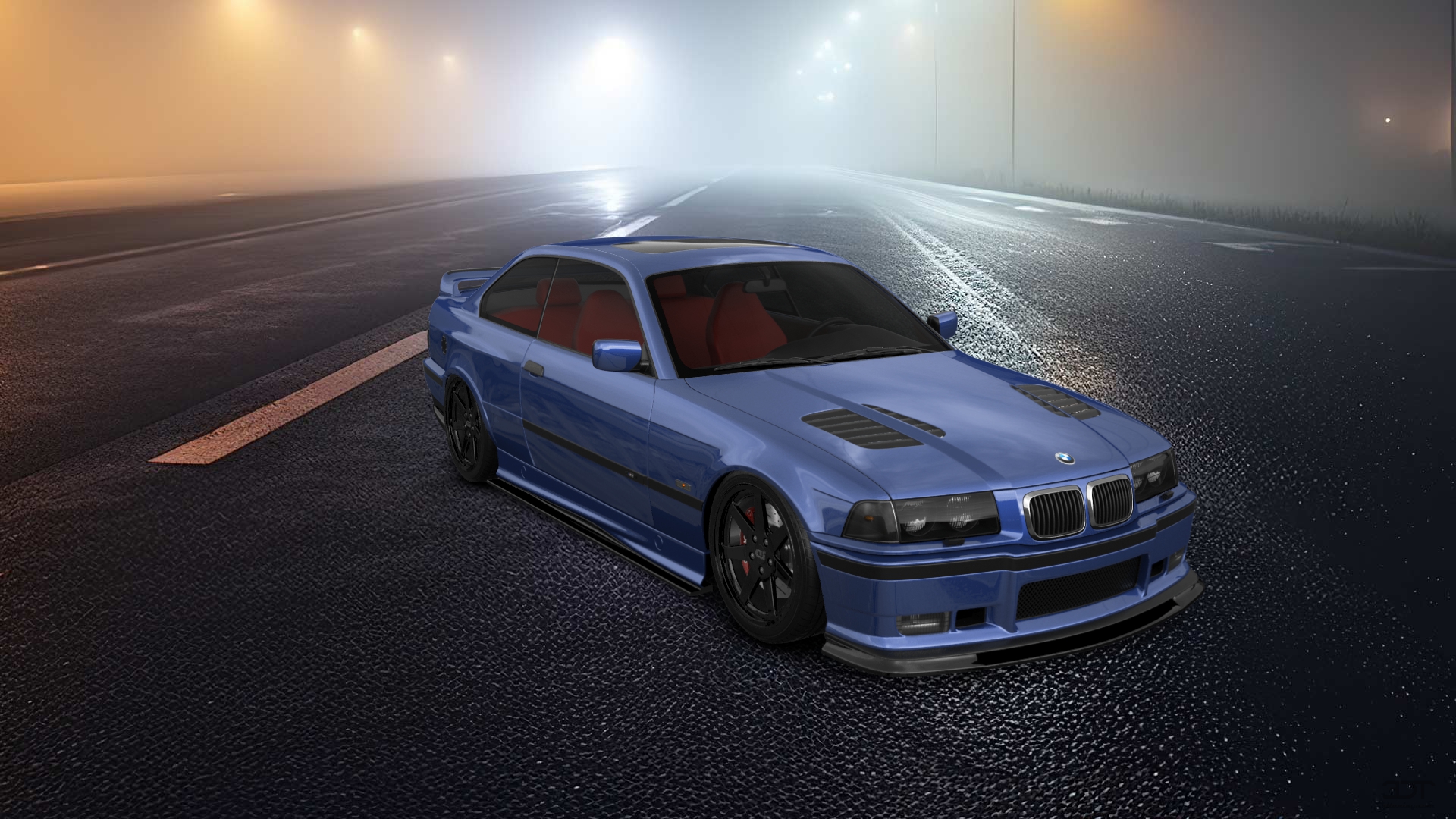 BMW 3 Series 2 Door Coupe 1993