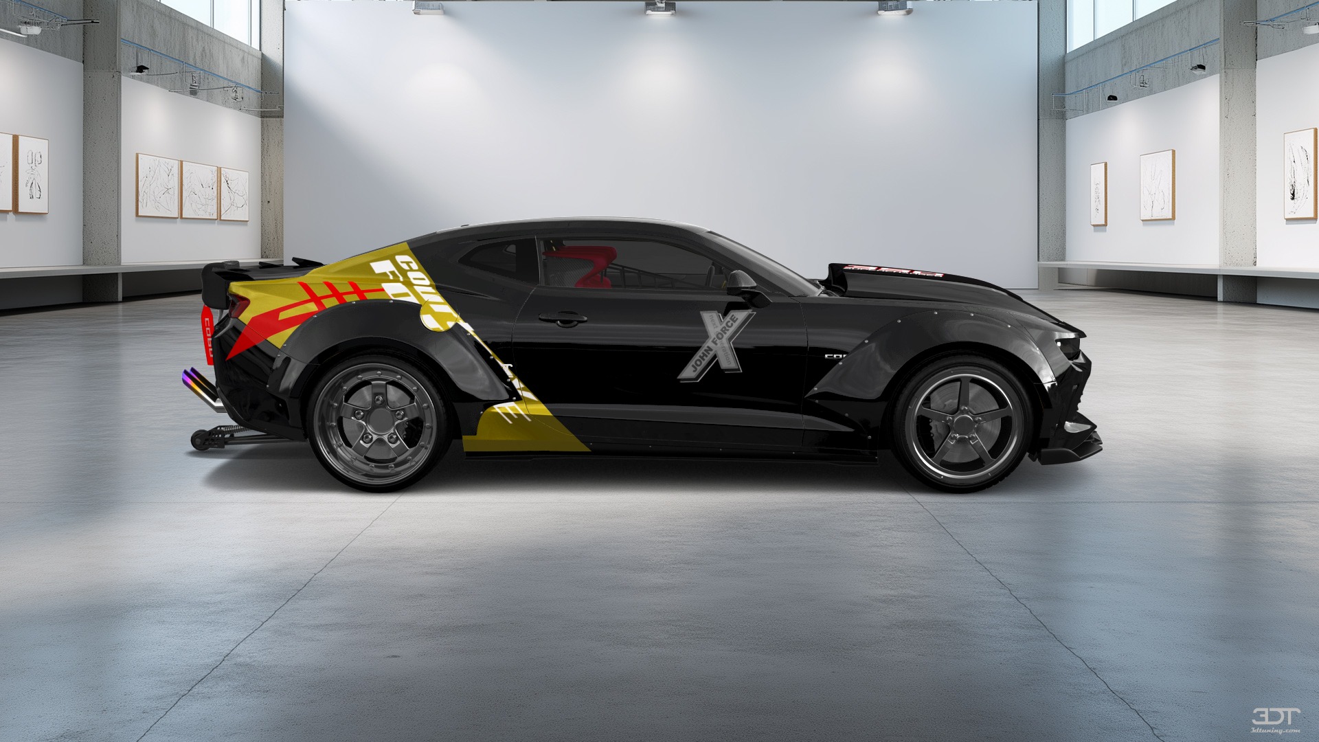 Chevrolet Camaro 2 Door Coupe 2016 tuning