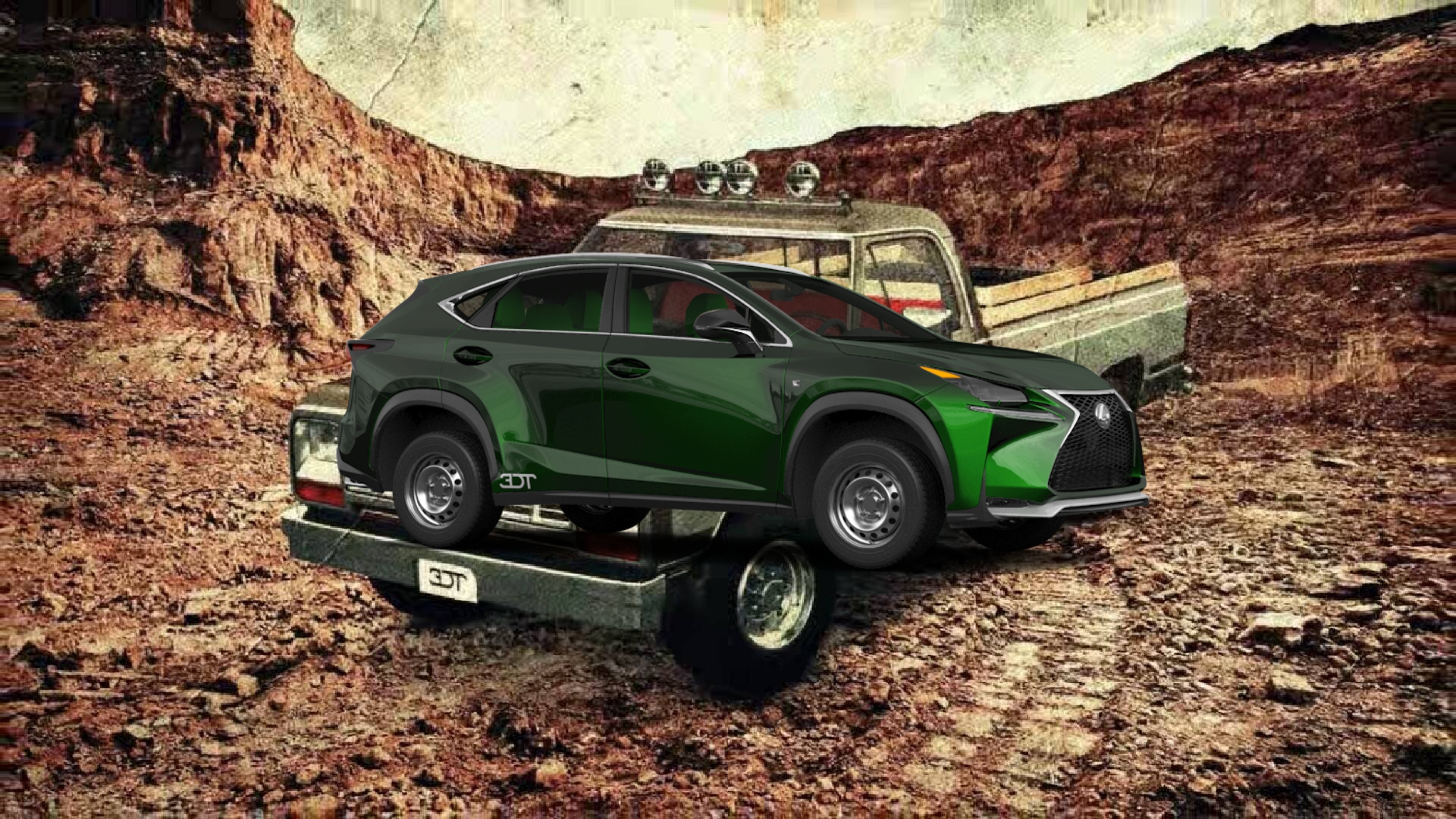 Lexus NX 5 Door SUV 2015