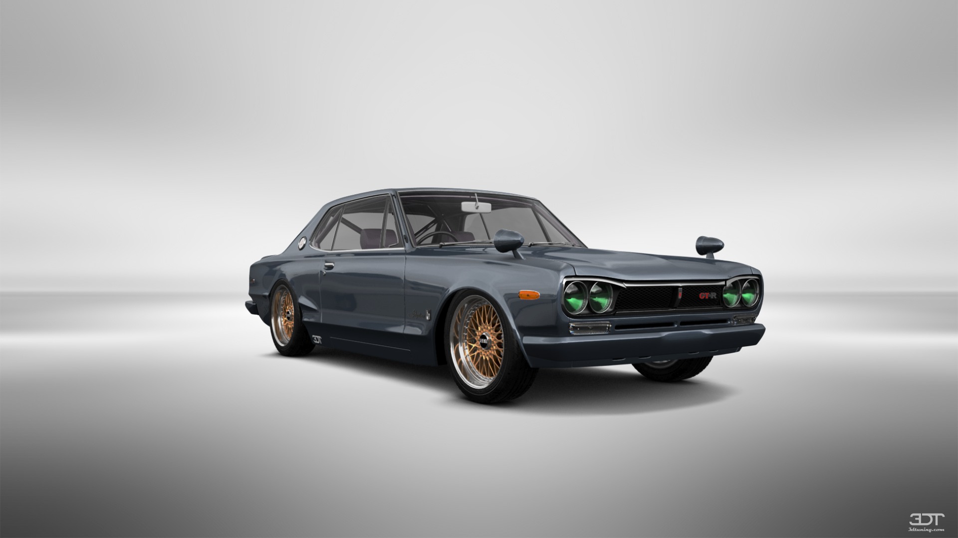 Nissan Skyline GT-R 2 Door Coupe 1969