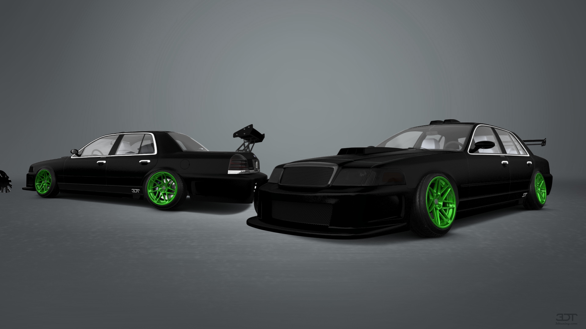 Ford Crown Victoria Sedan 2007 tuning