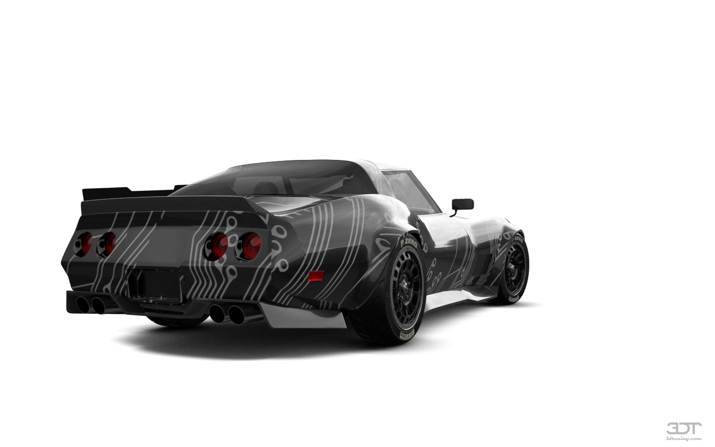 Chevrolet Corvette 2 Door Coupe 1968 Images