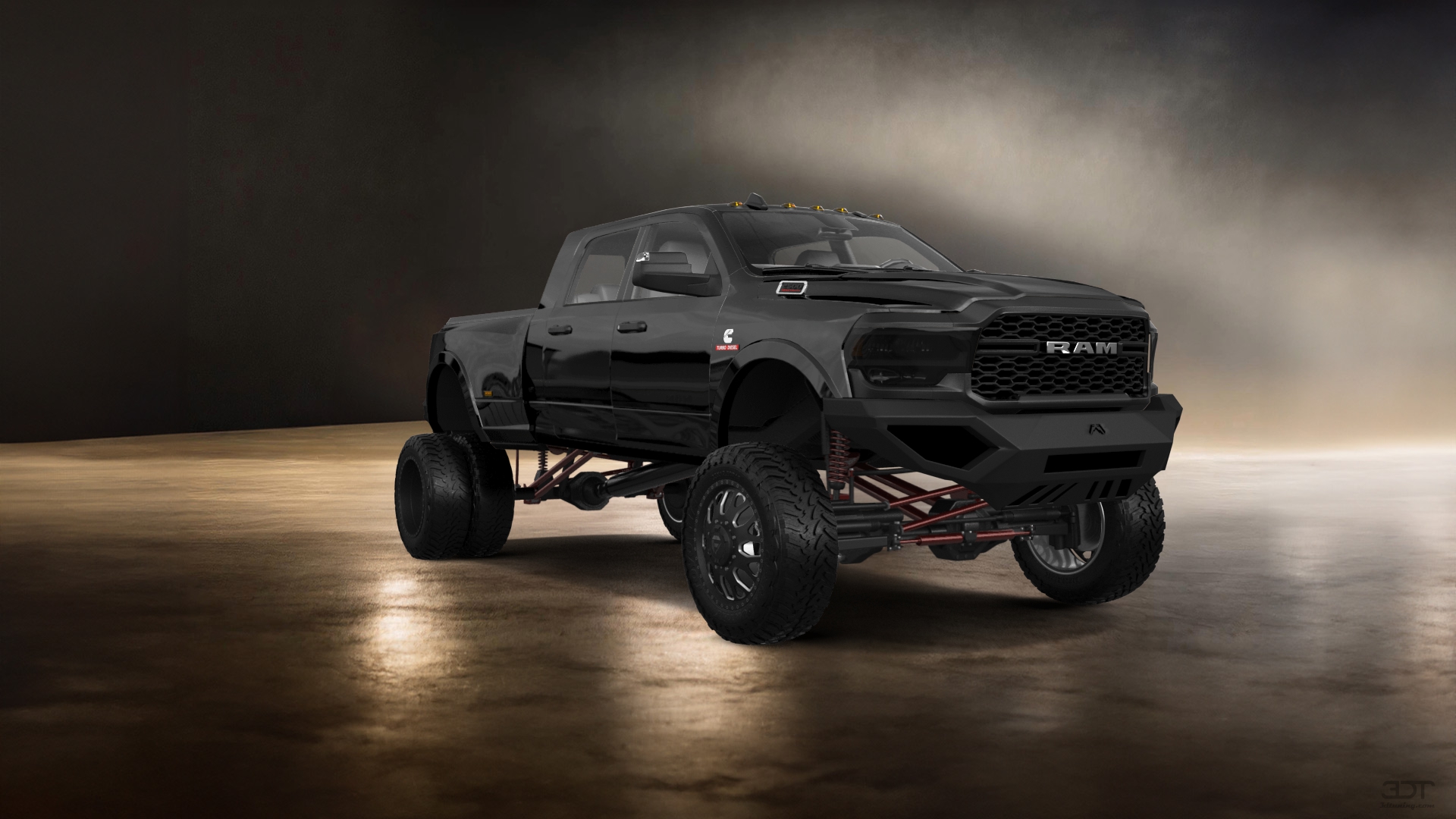 Dodge Ram 3500 4 Door pickup truck 2020