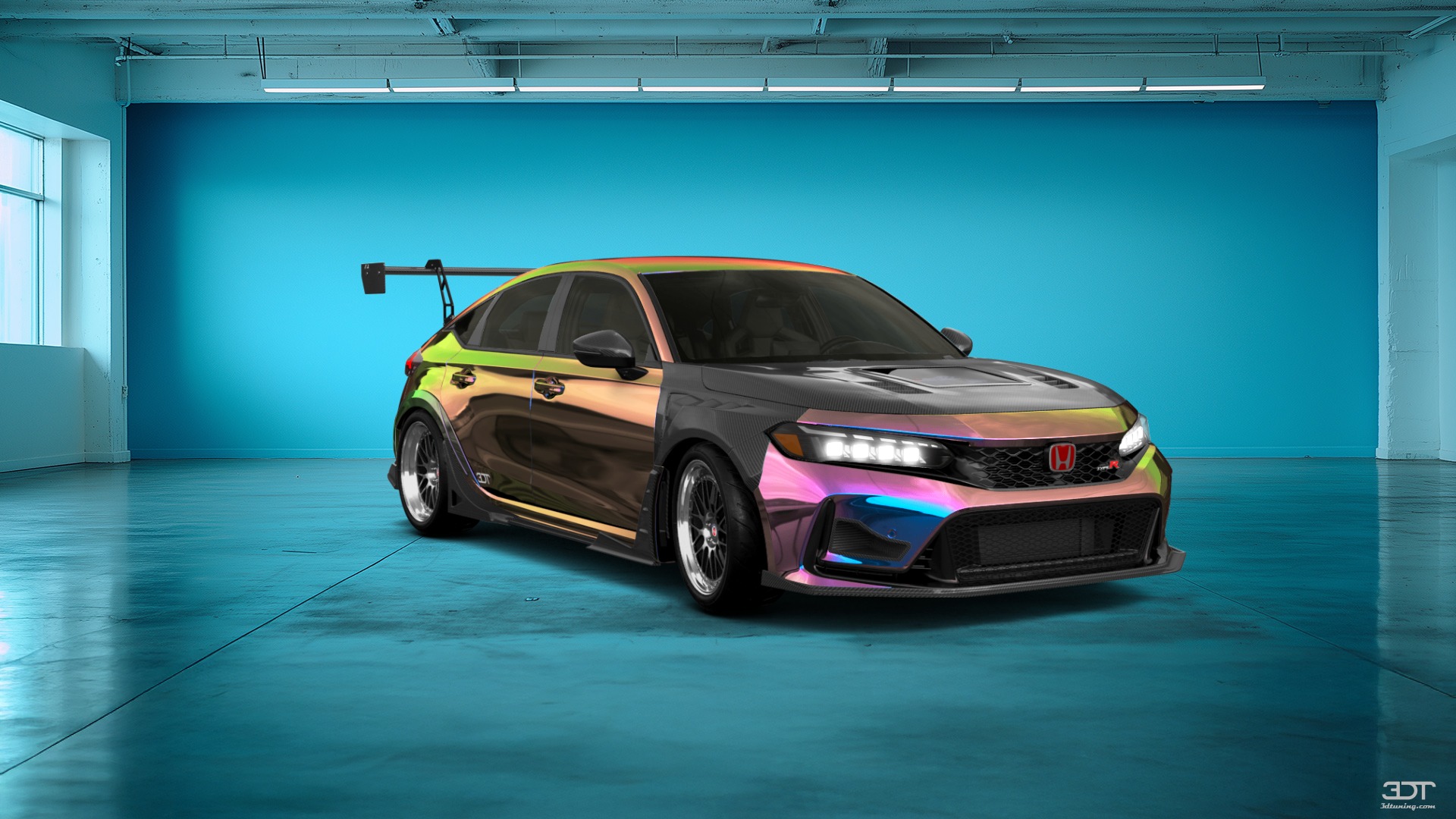 Honda Civic Type R 5 Door Liftback 2022 tuning