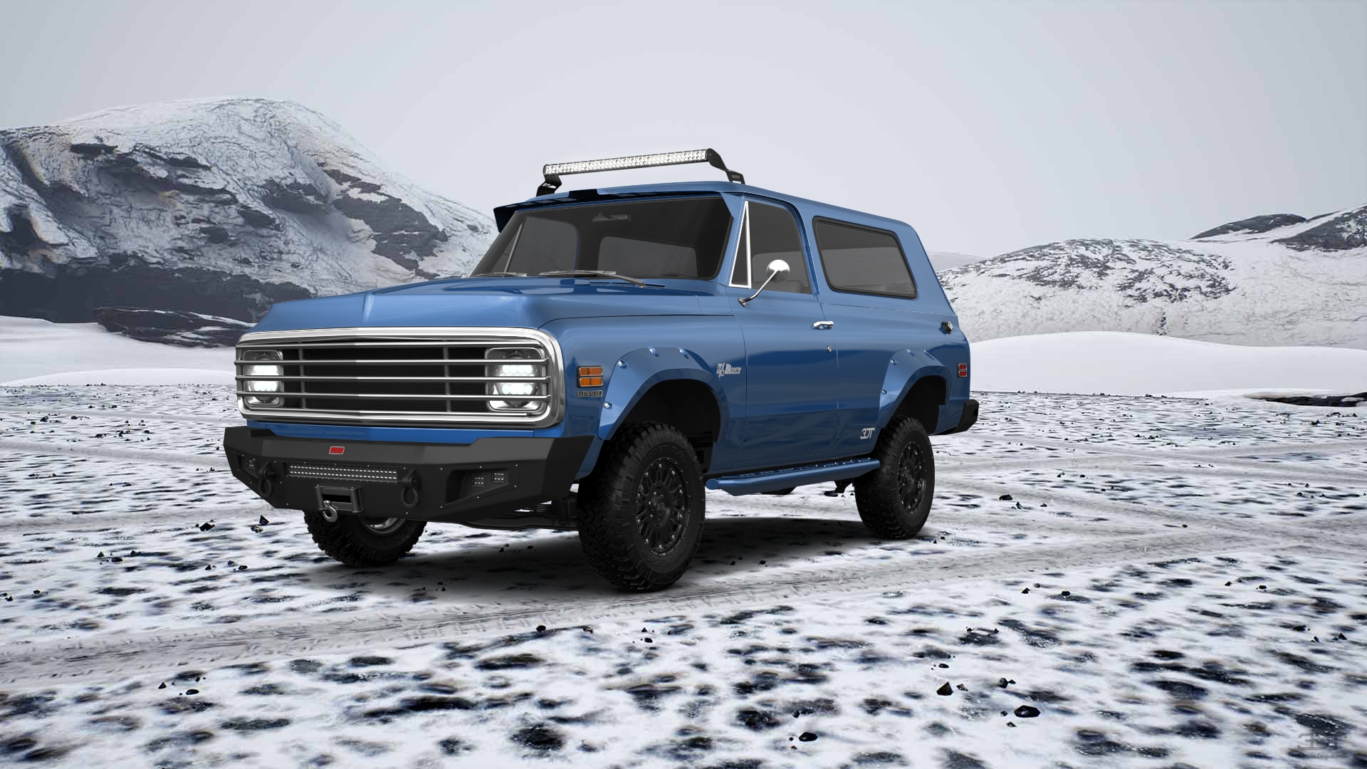 Chevrolet K5 Blazer 2 Door pickup truck 1969