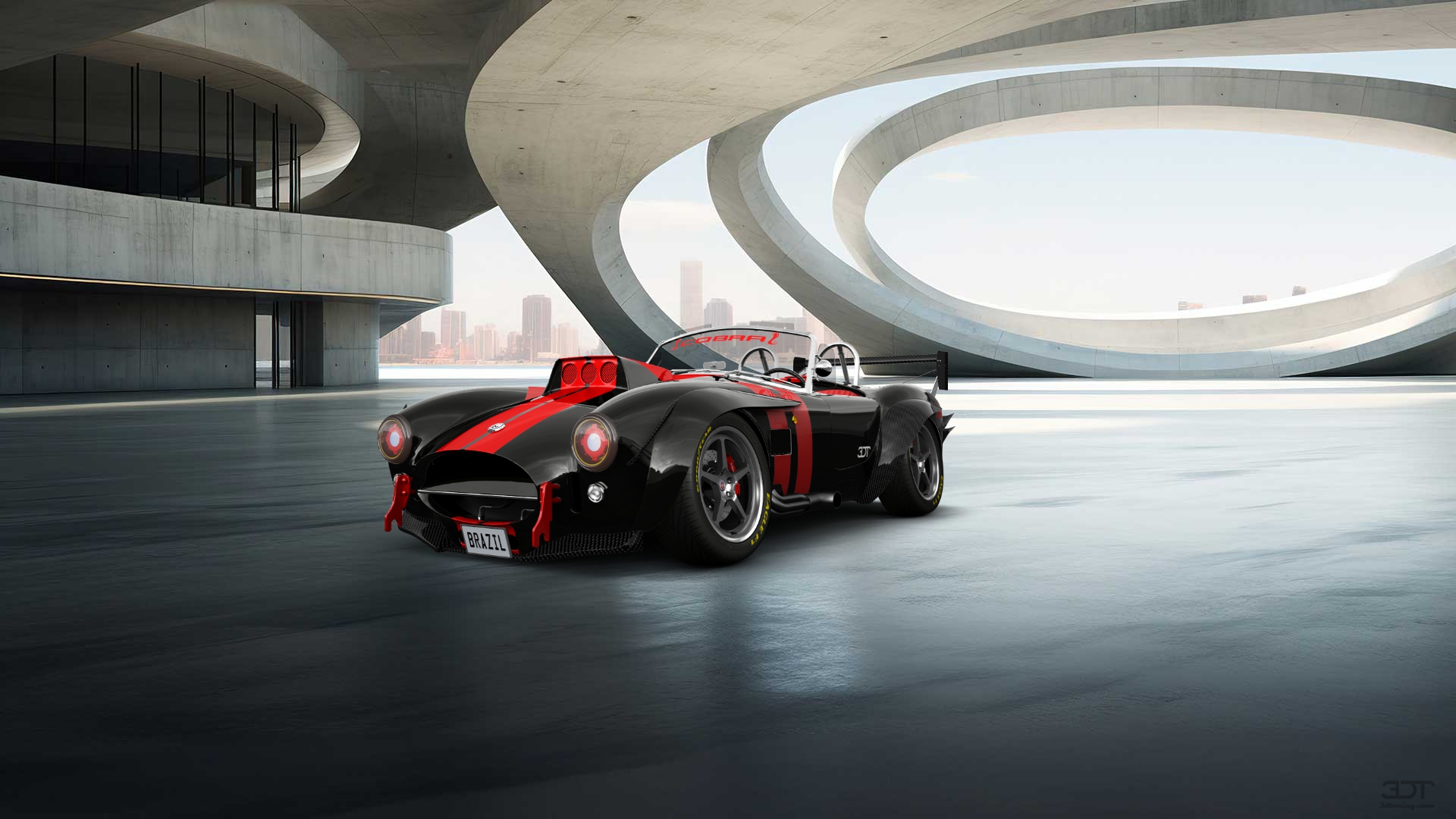 AC Cobra Classic Roadster 1962 tuning