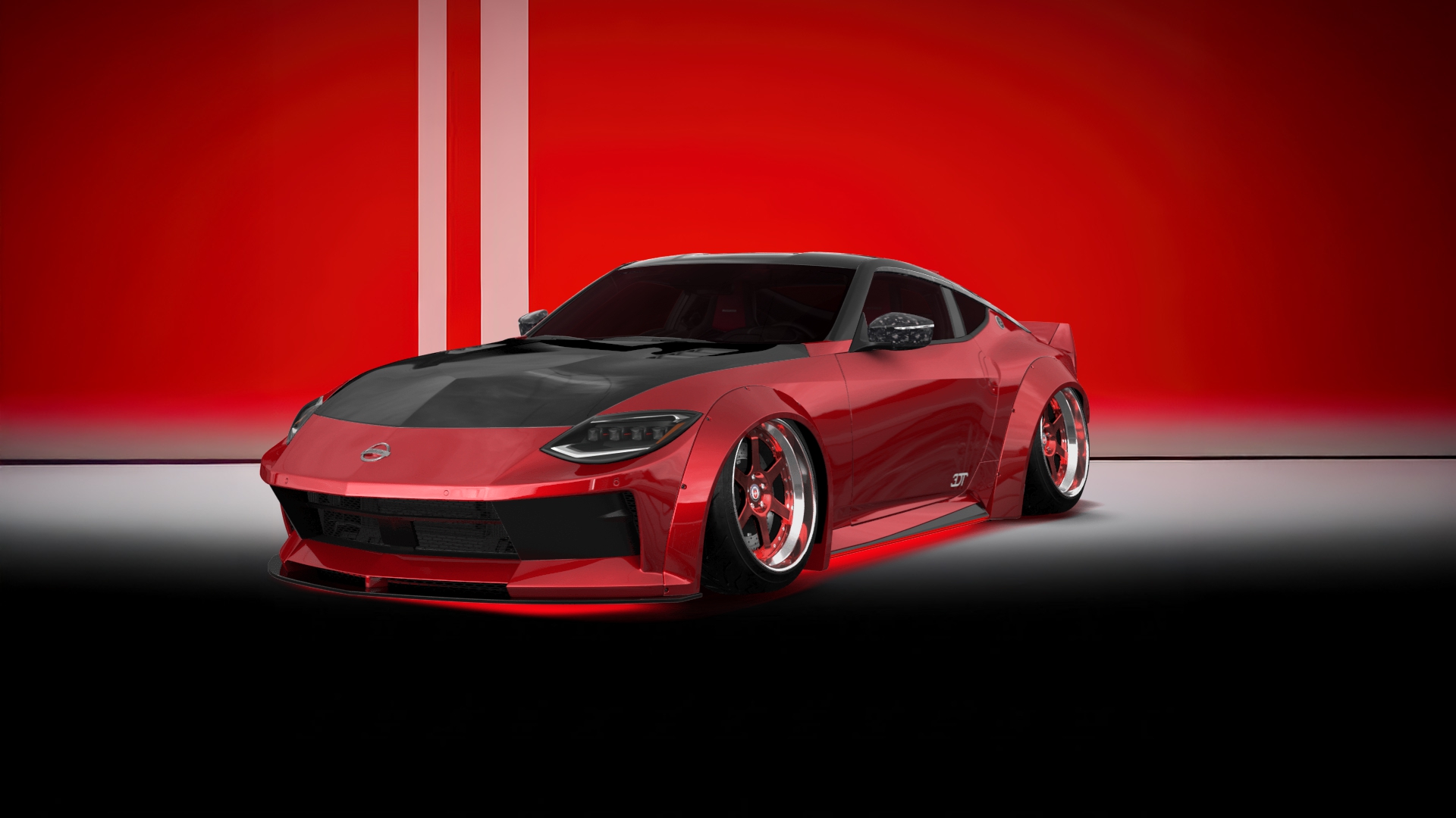 Nissan Z 2 door fastback coupe 2022 tuning