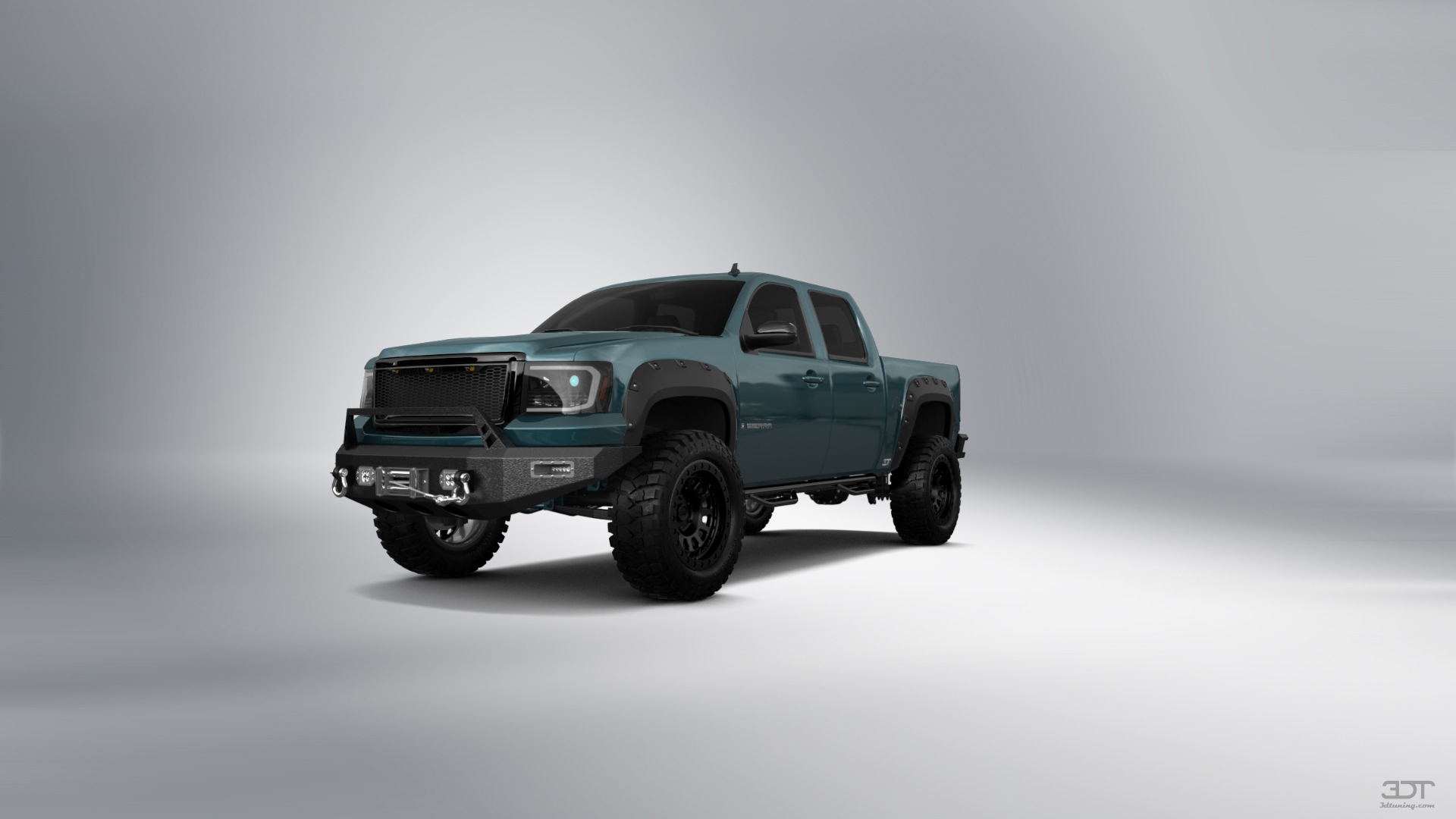 GMC Sierra 1500 Crew Cab 5.8 ft box 4 Door pickup truck 2007