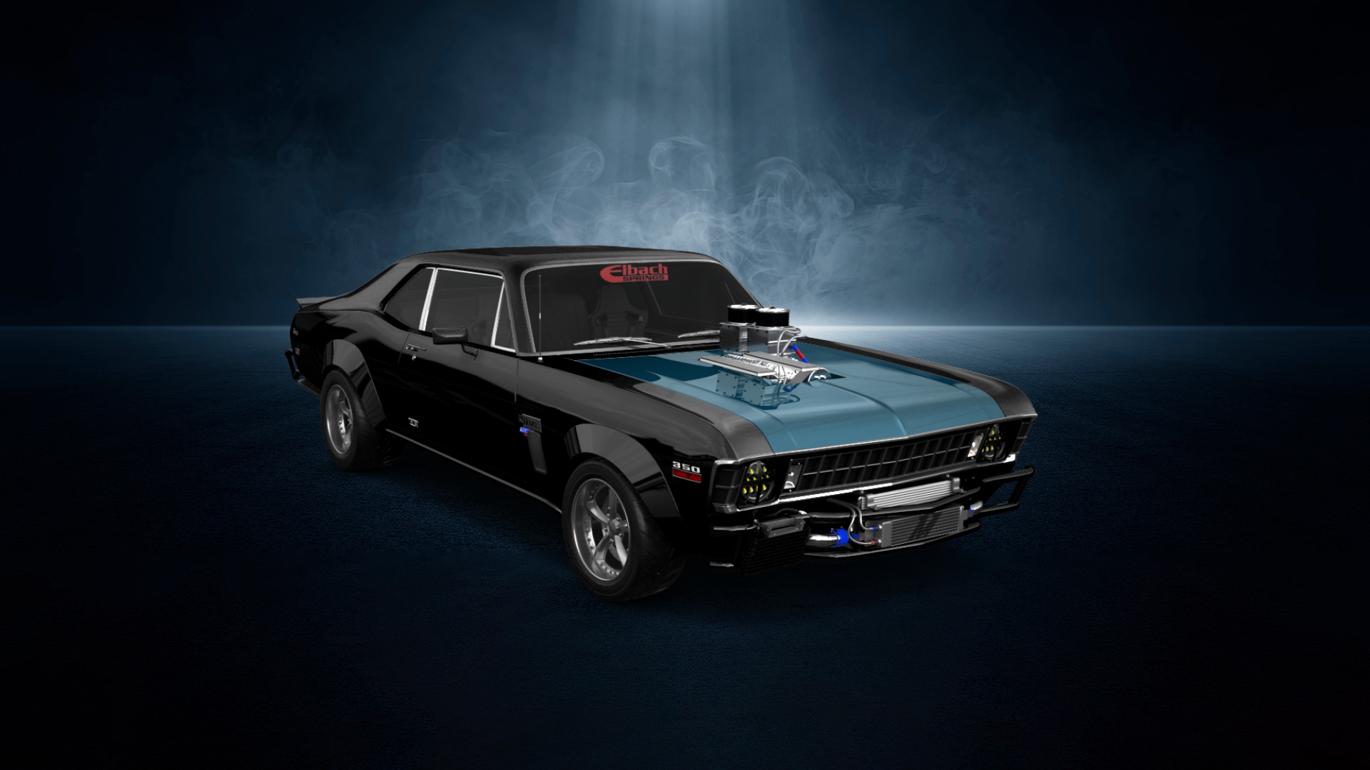 Chevrolet Chevy II Nova 2 Door Coupe 1968 Images