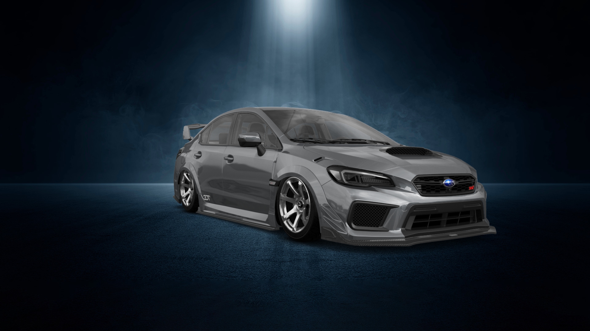 Subaru WRX 4 Door Saloon 2018 tuning